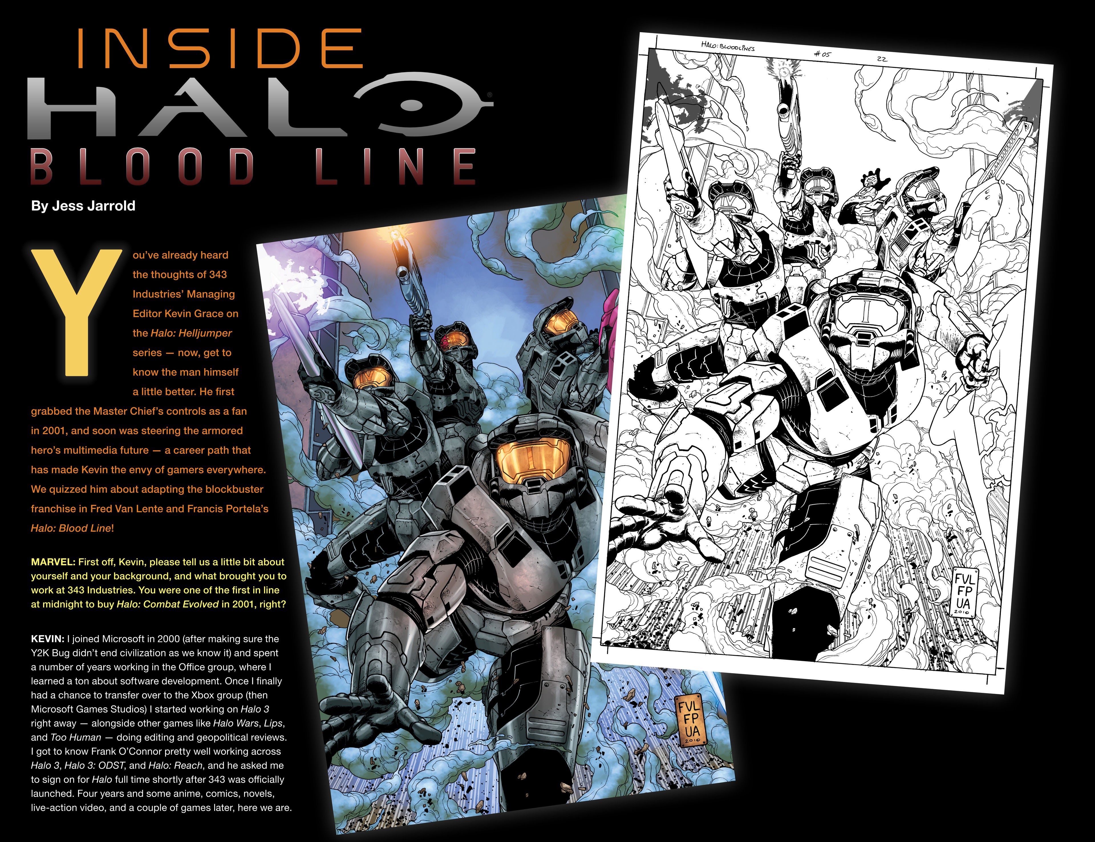 Read online Halo: Legacy Collection comic -  Issue # TPB (Part 4) - 68