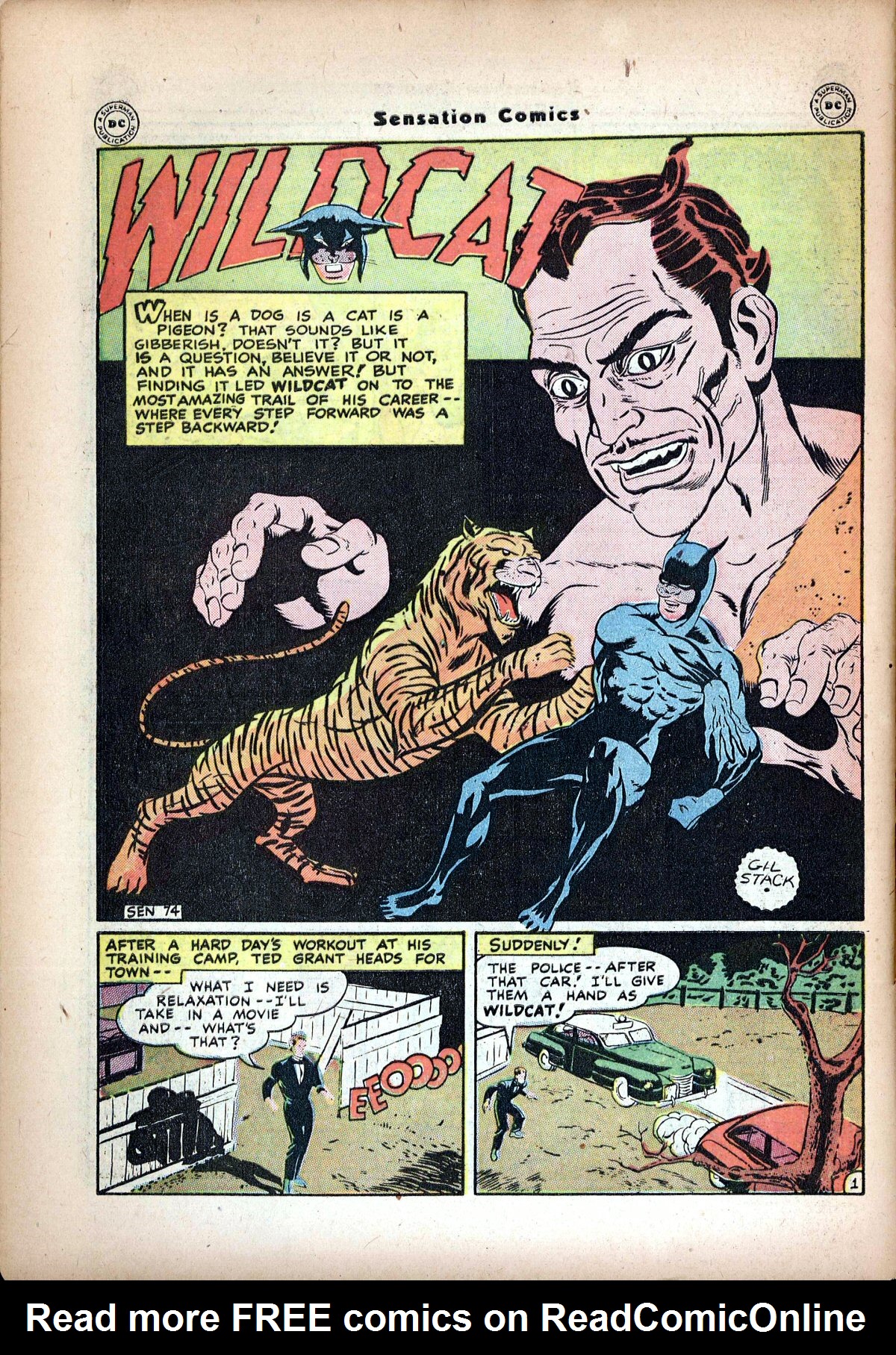 Read online Sensation (Mystery) Comics comic -  Issue #72 - 42