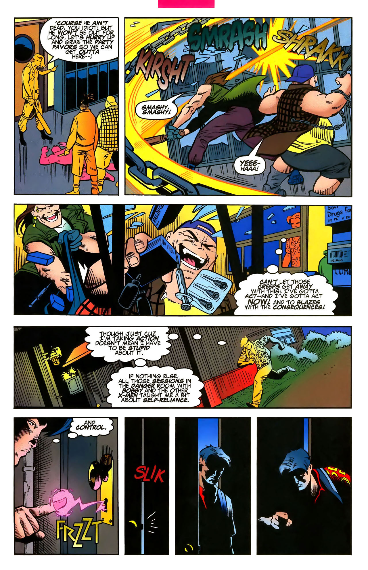 Read online Maverick comic -  Issue #10 - 29