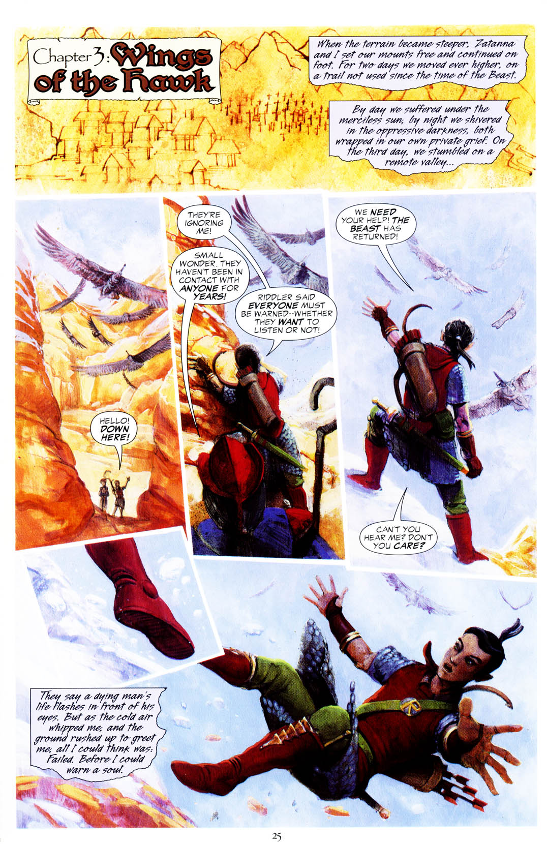 Read online JLA: Riddle of the Beast comic -  Issue # Full - 25