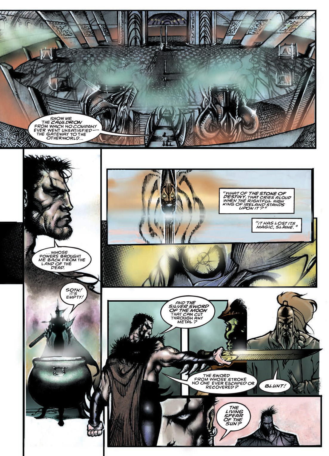 Read online Sláine comic -  Issue # TPB 9 (Part 2) - 48