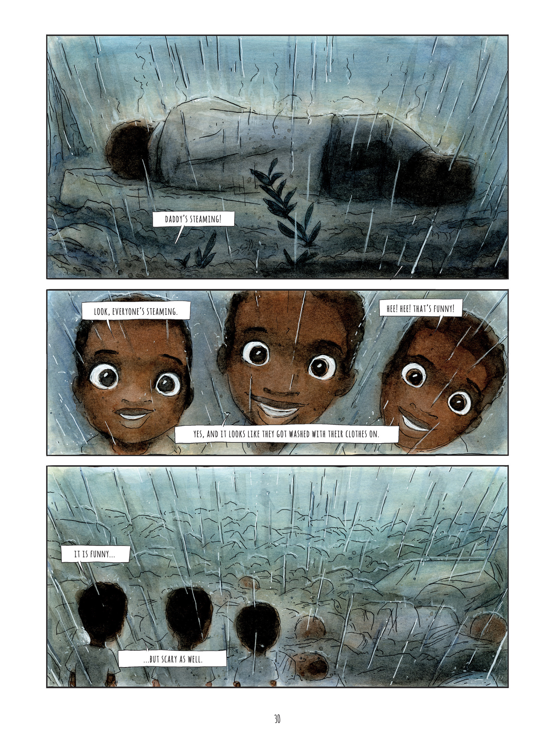 Read online Alice on the Run: One Child's Journey Through the Rwandan Civil War comic -  Issue # TPB - 29