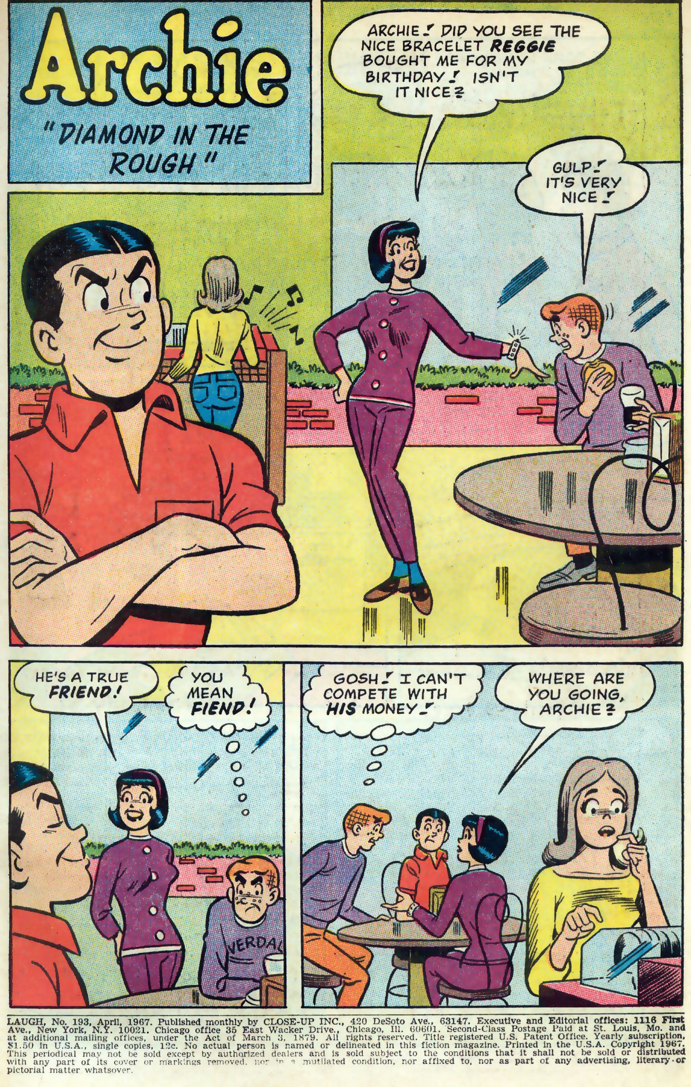Read online Laugh (Comics) comic -  Issue #193 - 3