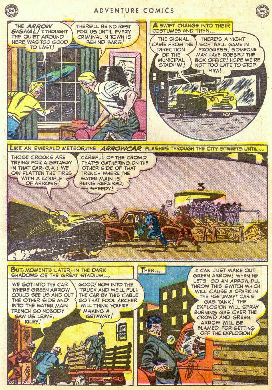 Read online Adventure Comics (1938) comic -  Issue #161 - 44