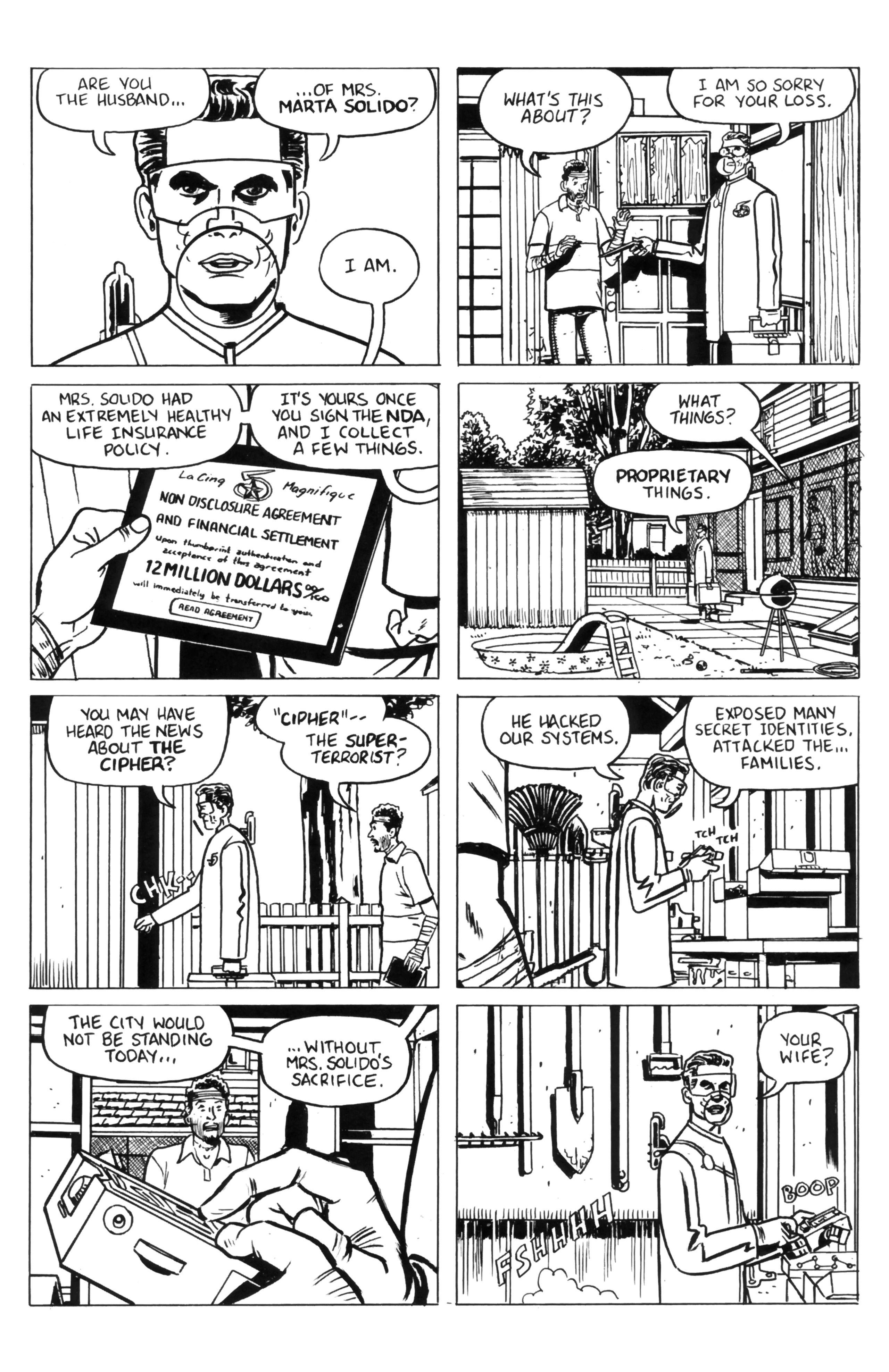 Read online ENIAC comic -  Issue #2 - 33