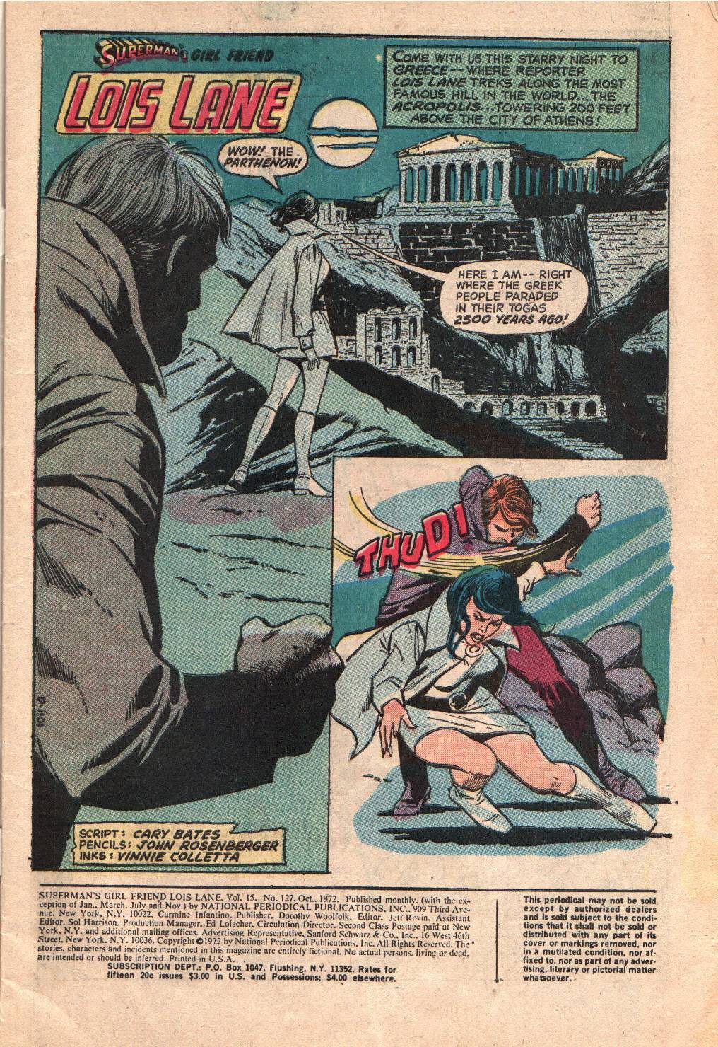 Read online Superman's Girl Friend, Lois Lane comic -  Issue #127 - 3