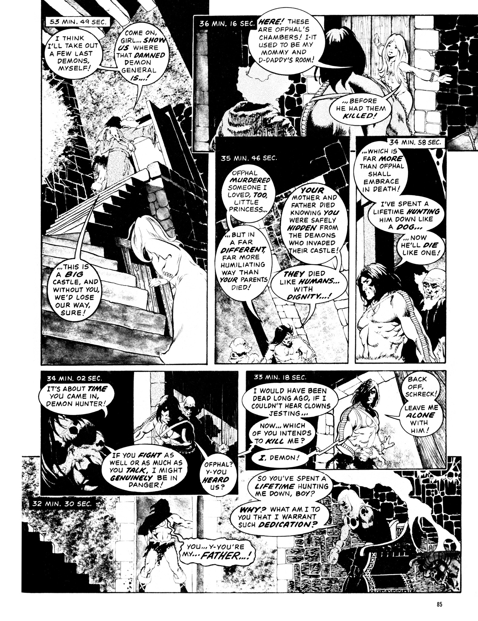 Read online Eerie Archives comic -  Issue # TPB 12 - 86