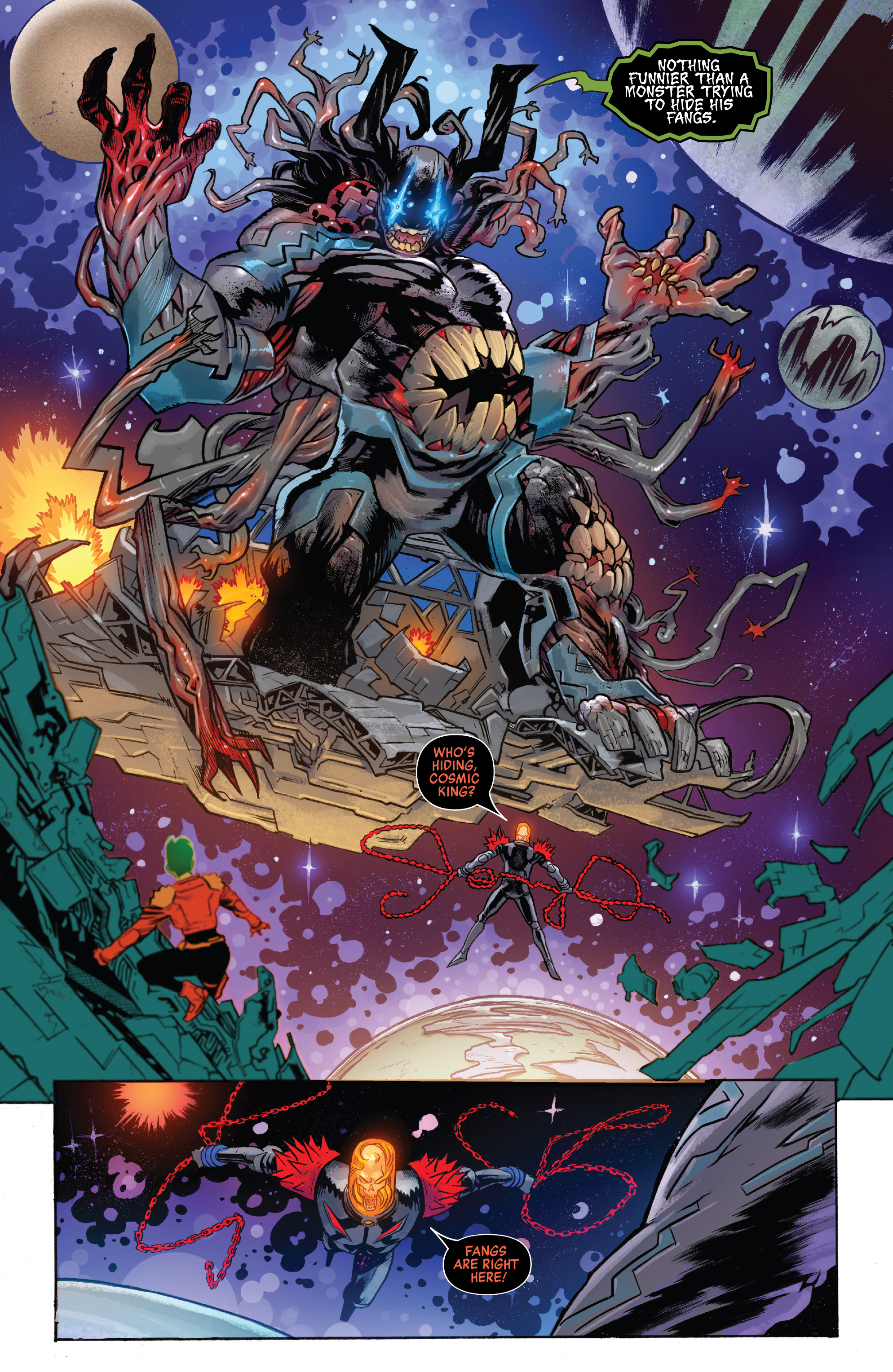 Read online Revenge Of The Cosmic Ghost Rider comic -  Issue #2 - 21