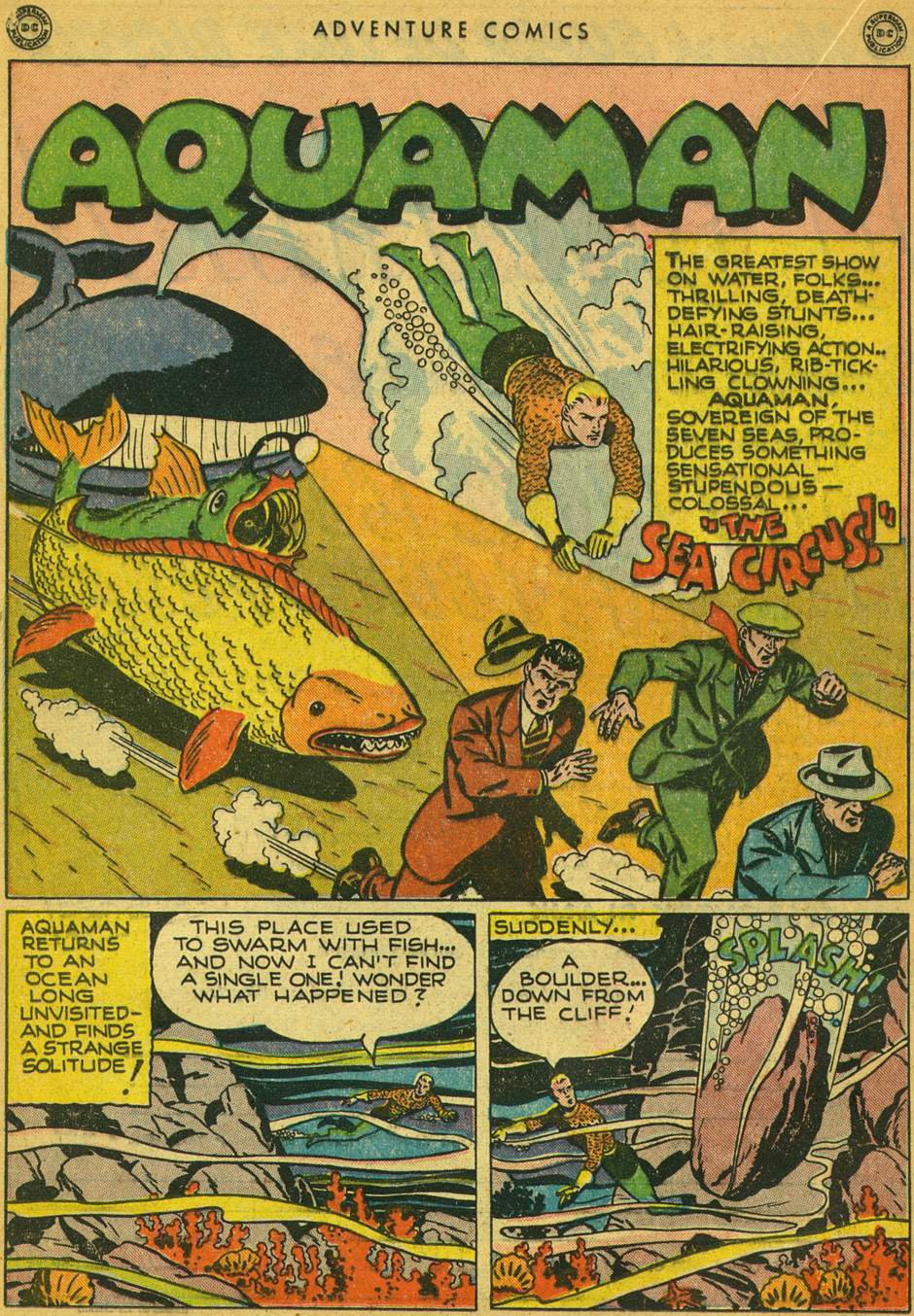 Read online Adventure Comics (1938) comic -  Issue #128 - 26