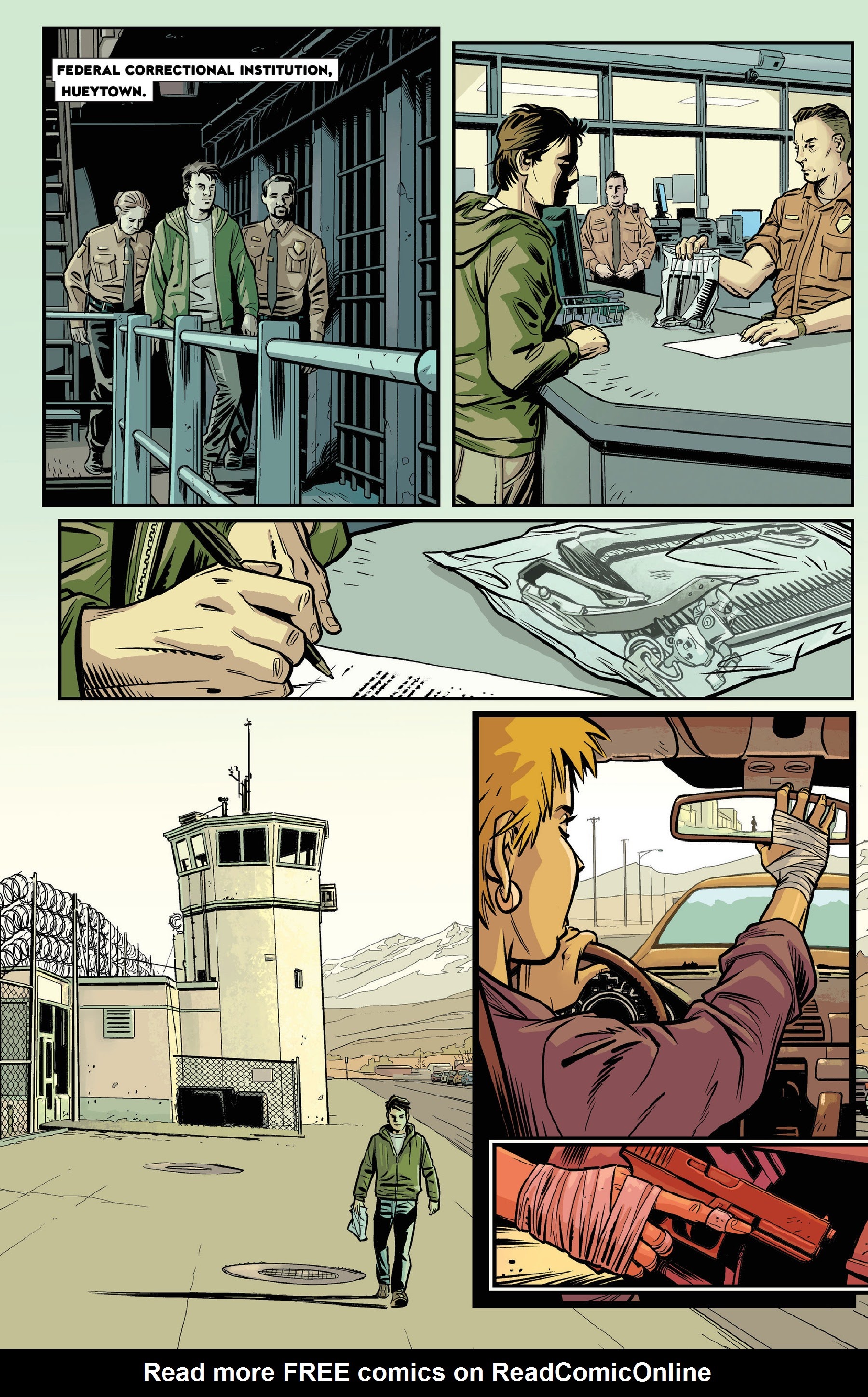 Read online Swine comic -  Issue # TPB - 12