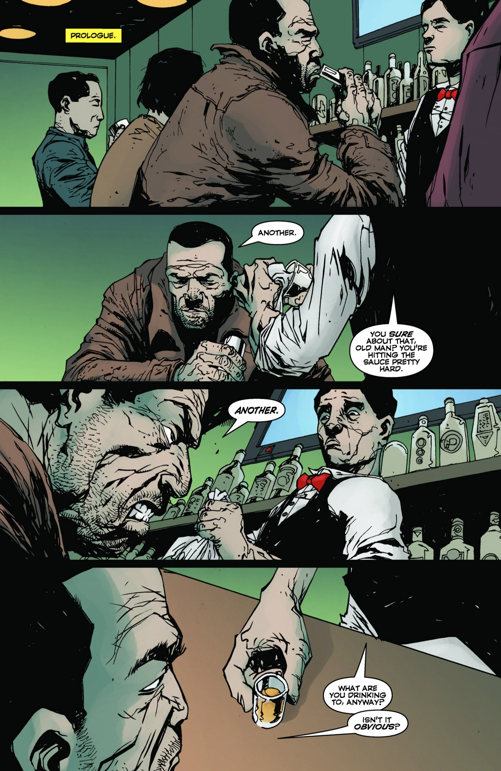 Read online Godzilla: Gangsters and Goliaths comic -  Issue # Full - 81