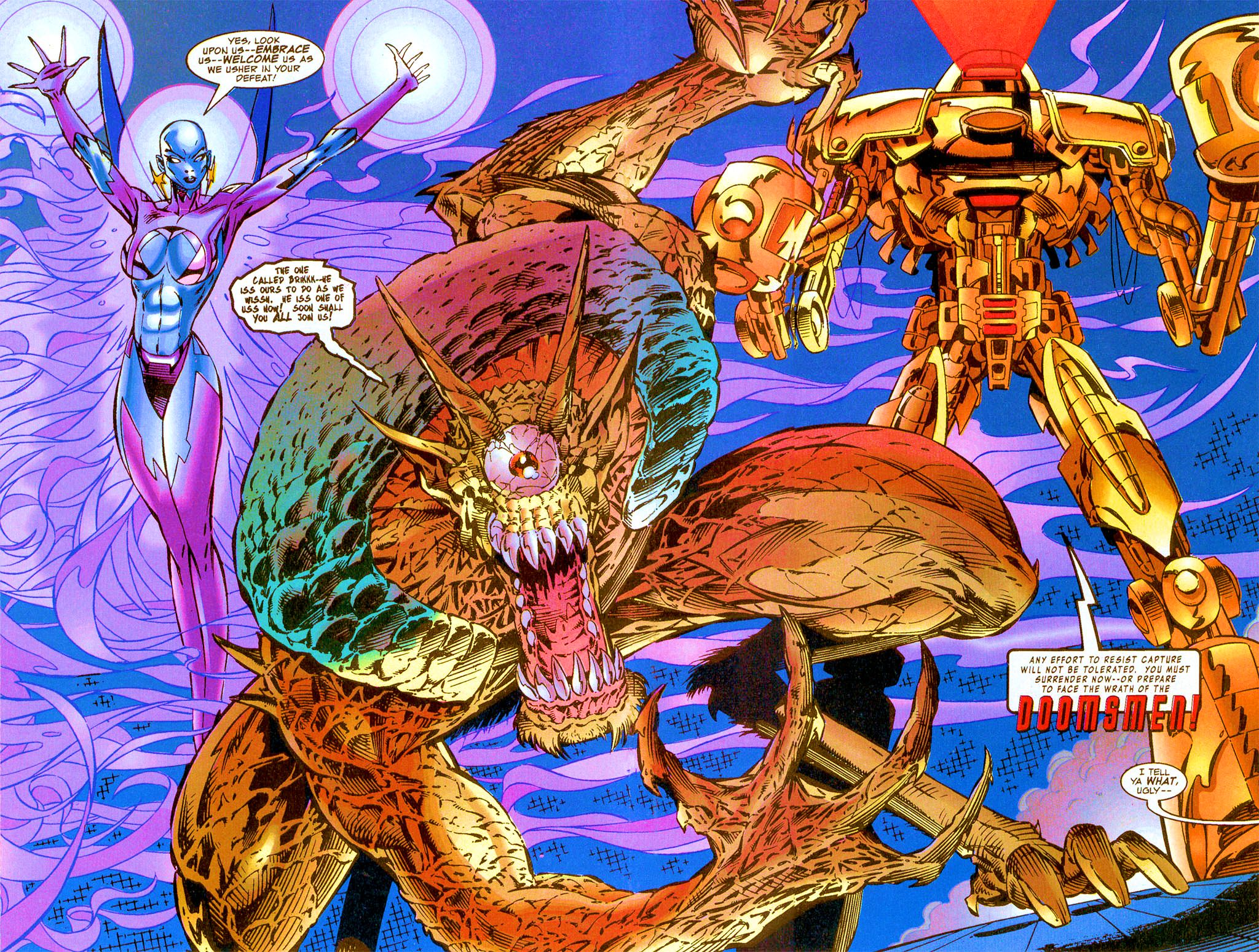 Read online Doom's IV comic -  Issue #3 - 19