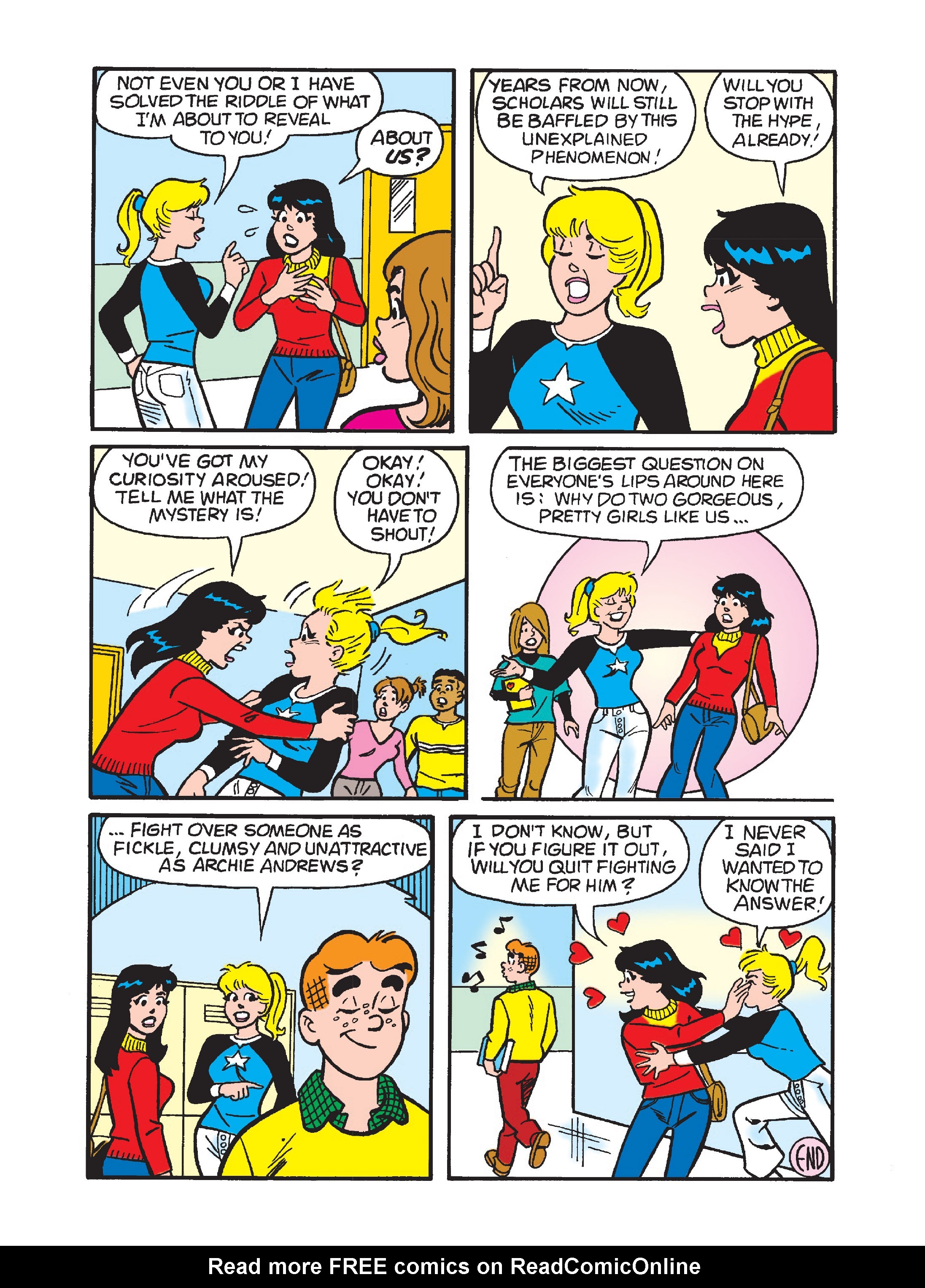Read online Betty & Veronica Friends Double Digest comic -  Issue #231 - 104