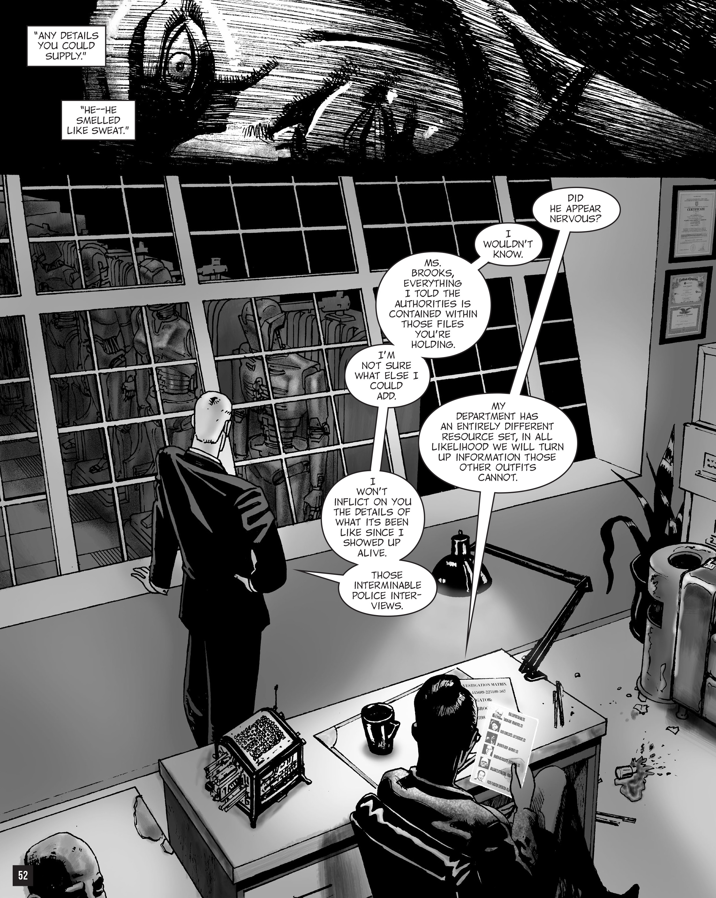 Read online Godhead comic -  Issue # TPB - 49