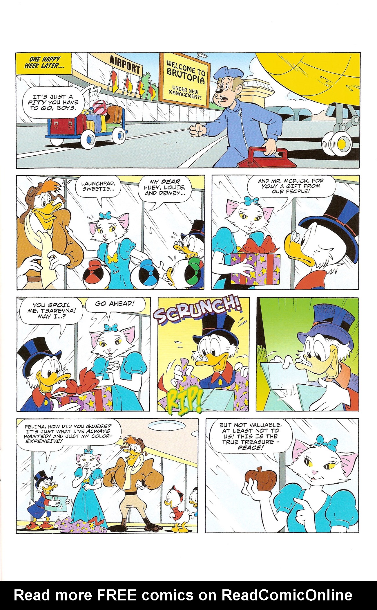 Read online Uncle Scrooge (2009) comic -  Issue #395 - 24