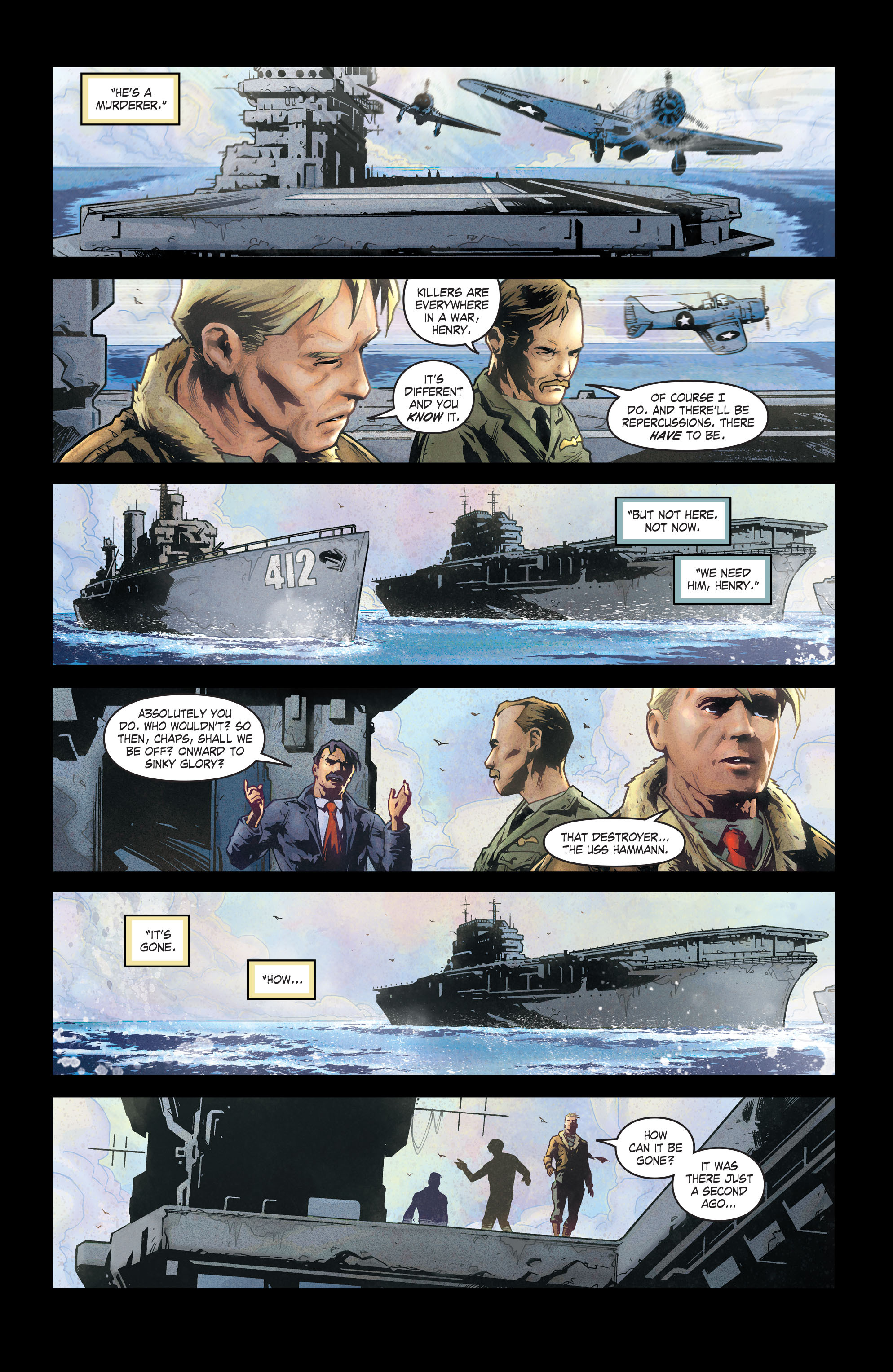 Read online The Royals: Masters of War comic -  Issue #3 - 17