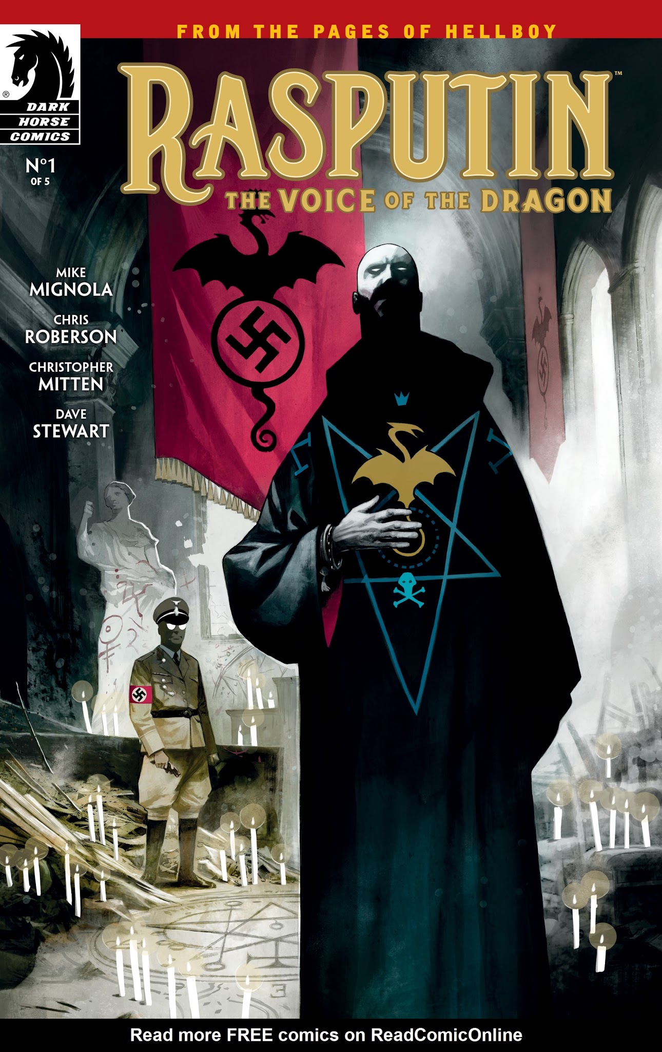 Read online Rasputin: The Voice of the Dragon comic -  Issue #1 - 1