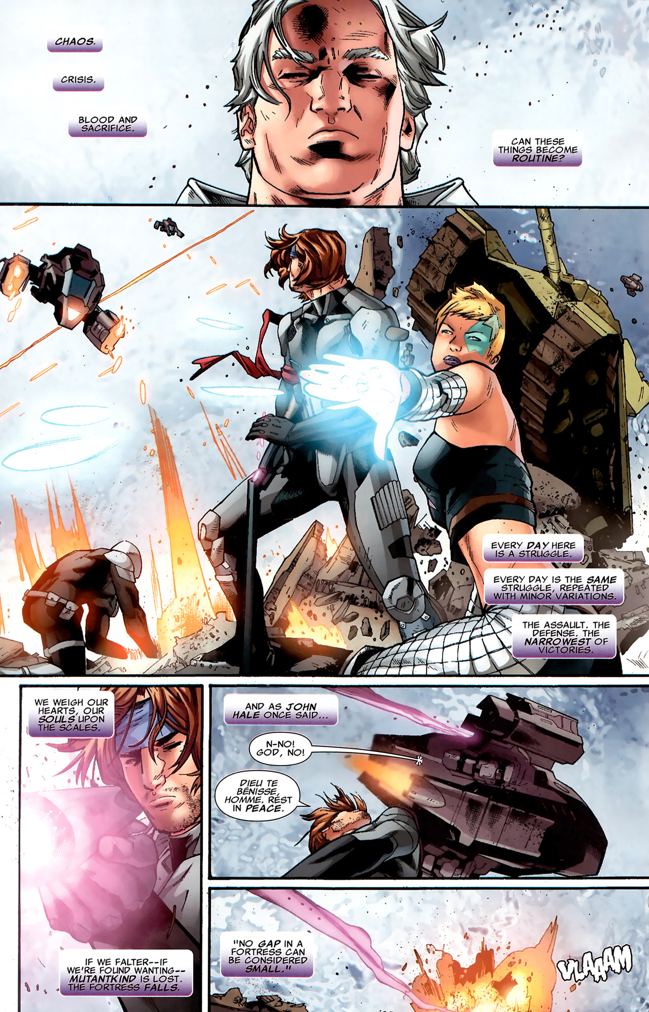 Read online X-Men: Age of X comic -  Issue # TPB (Part 1) - 90