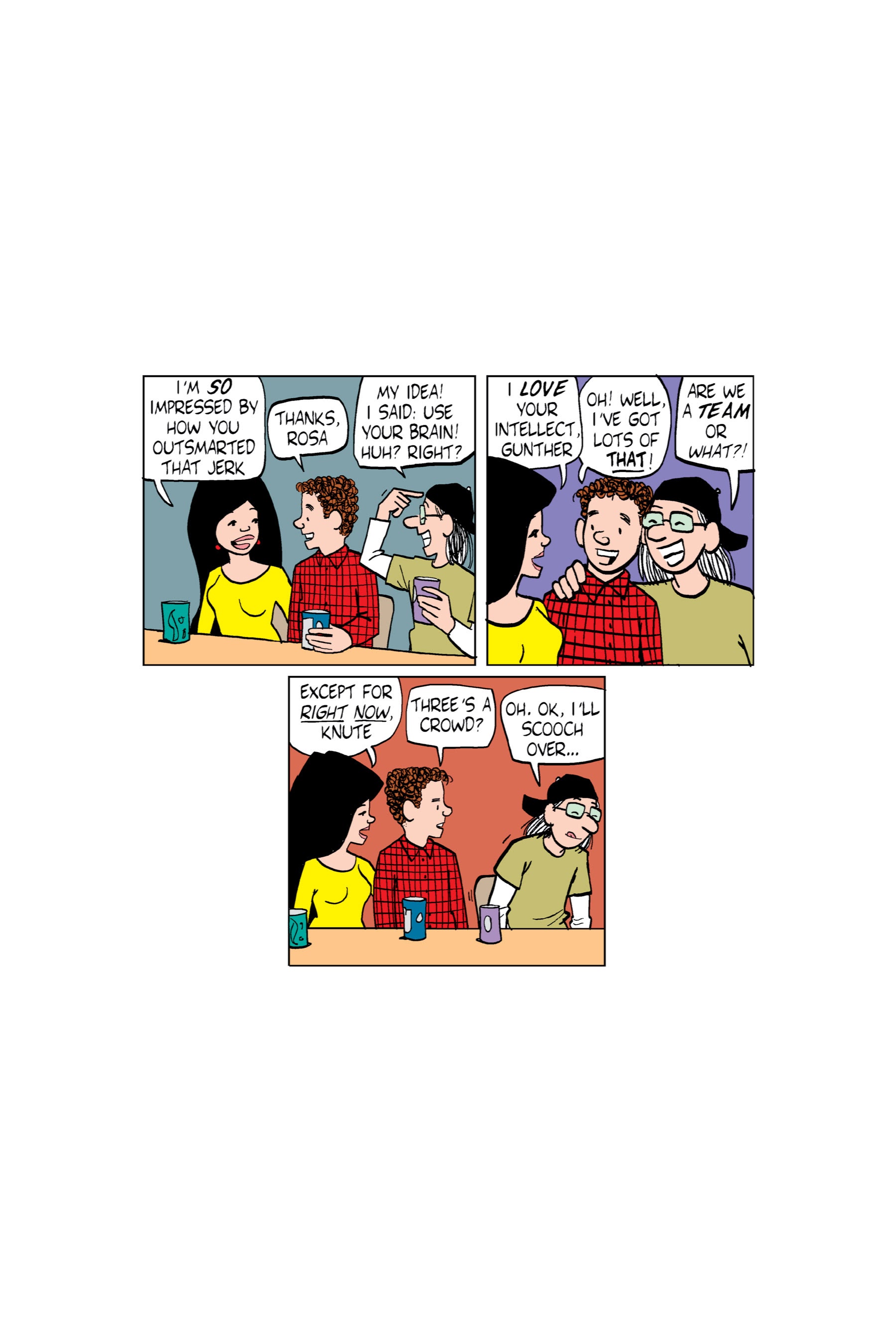 Read online Luann: Stress   Hormones = High School comic -  Issue # TPB - 63