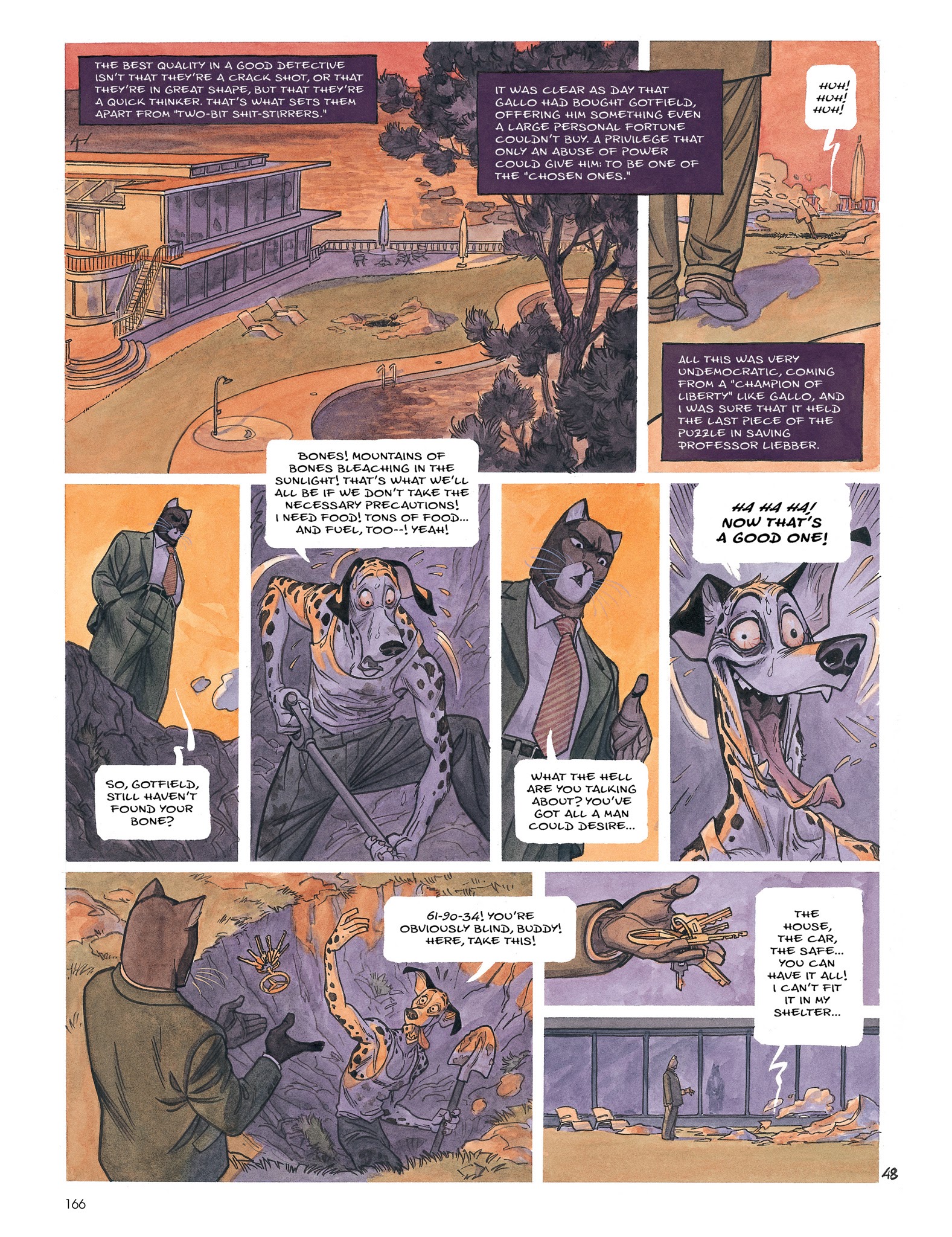 Read online Blacksad: The Collected Stories comic -  Issue # TPB (Part 2) - 68