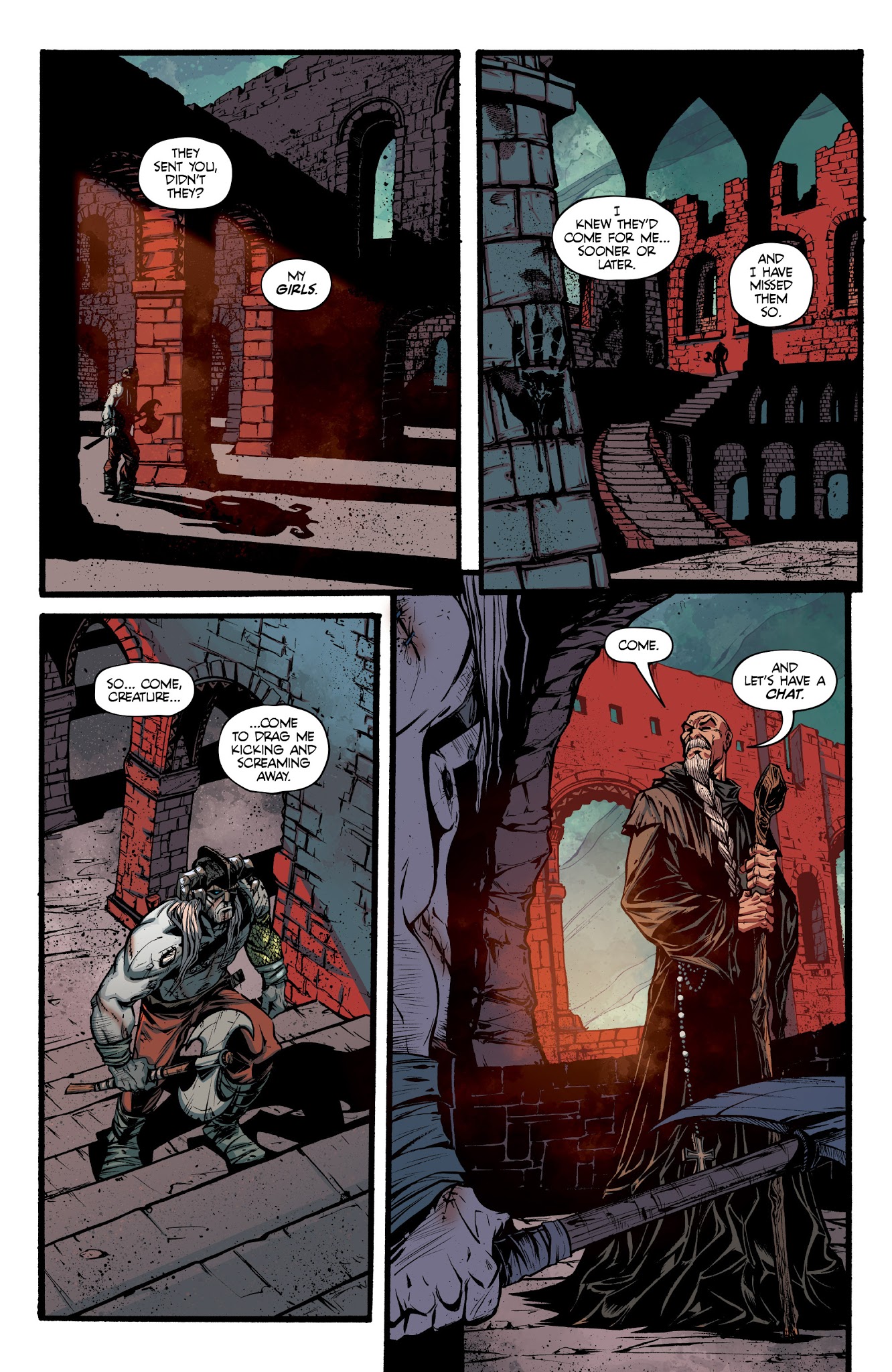 Read online Brides of Helheim comic -  Issue #2 - 23