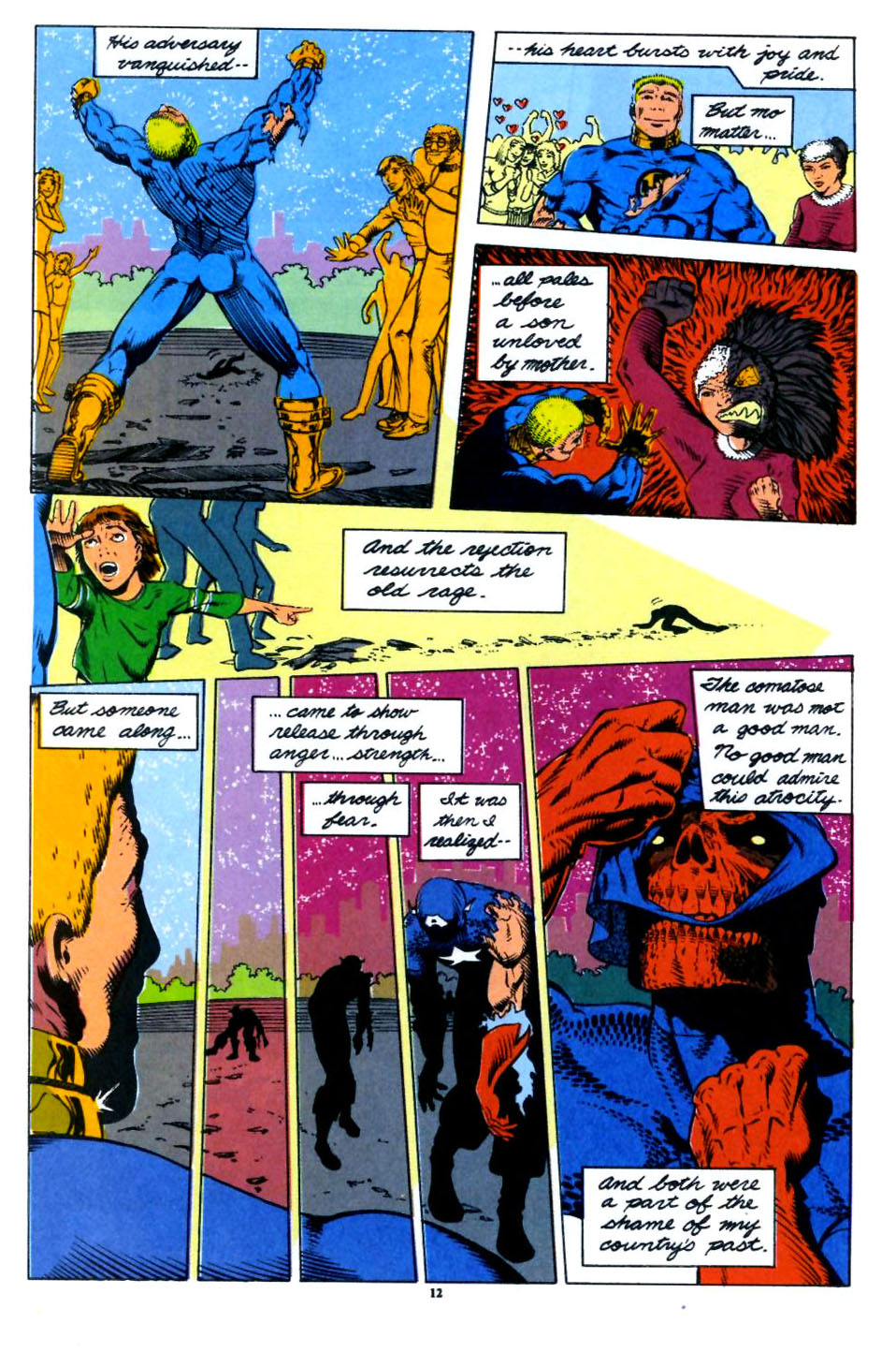 Read online Marvel Comics Presents (1988) comic -  Issue #123 - 32