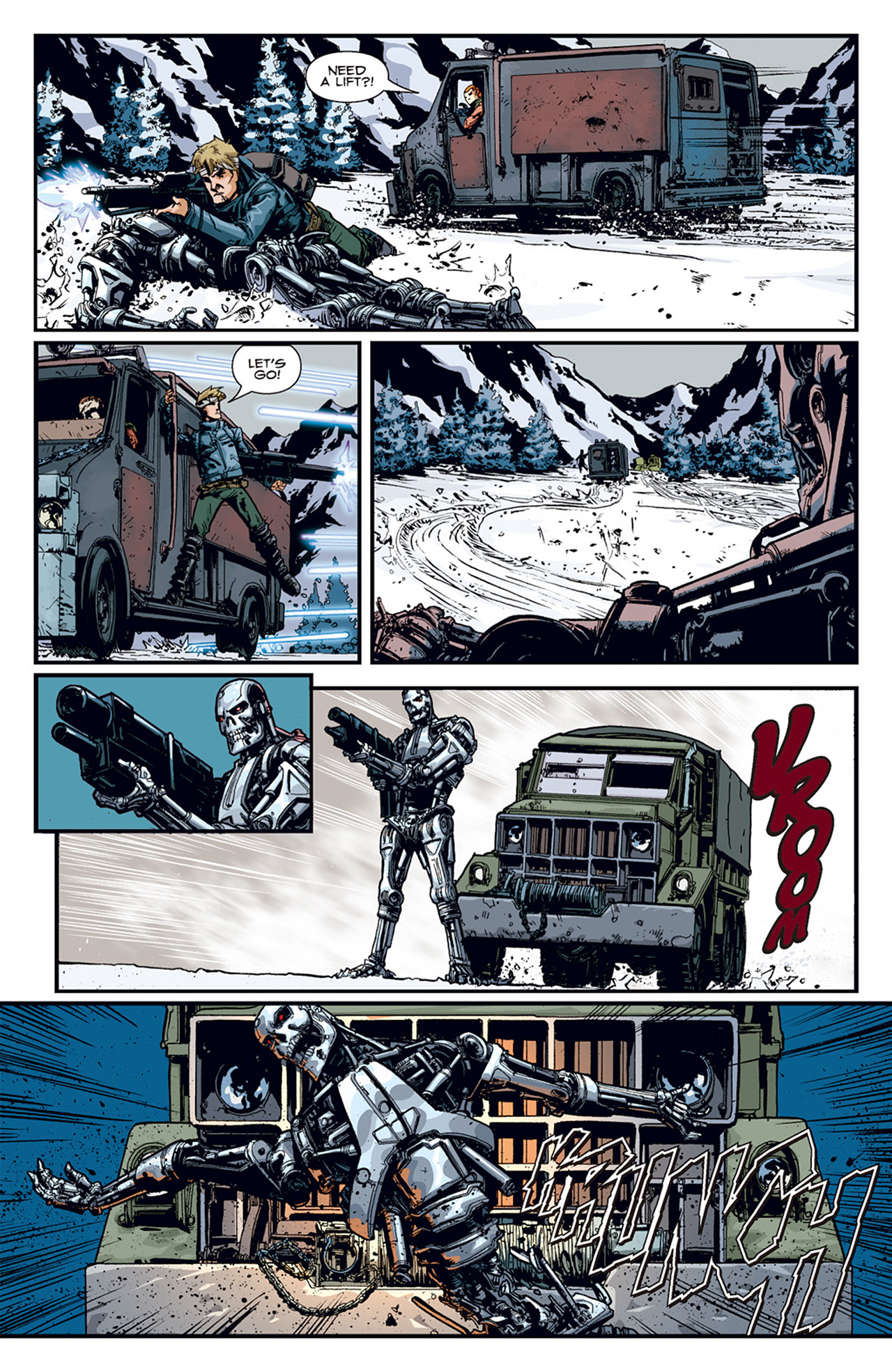Read online The Terminator 2029 comic -  Issue #2 - 10