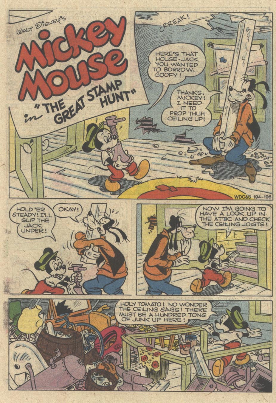 Read online Walt Disney's Comics and Stories comic -  Issue #546 - 39