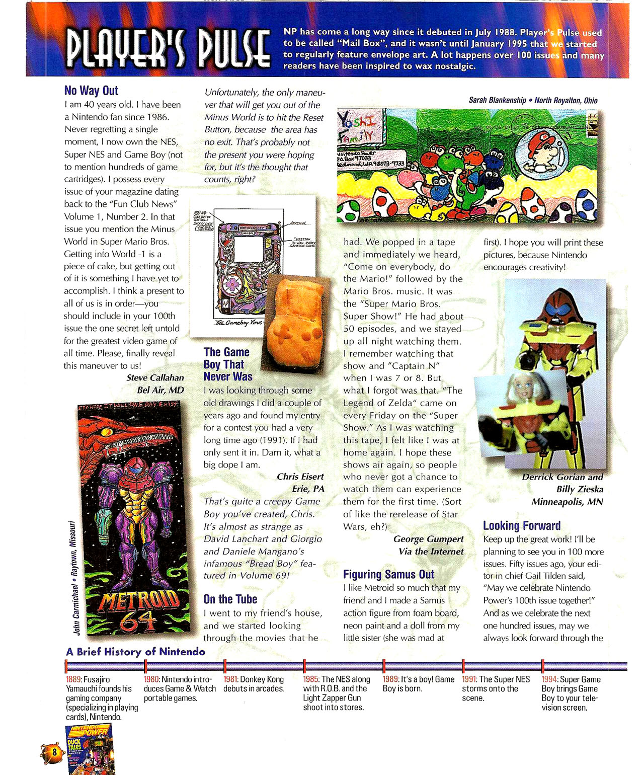 Read online Nintendo Power comic -  Issue #100 - 13