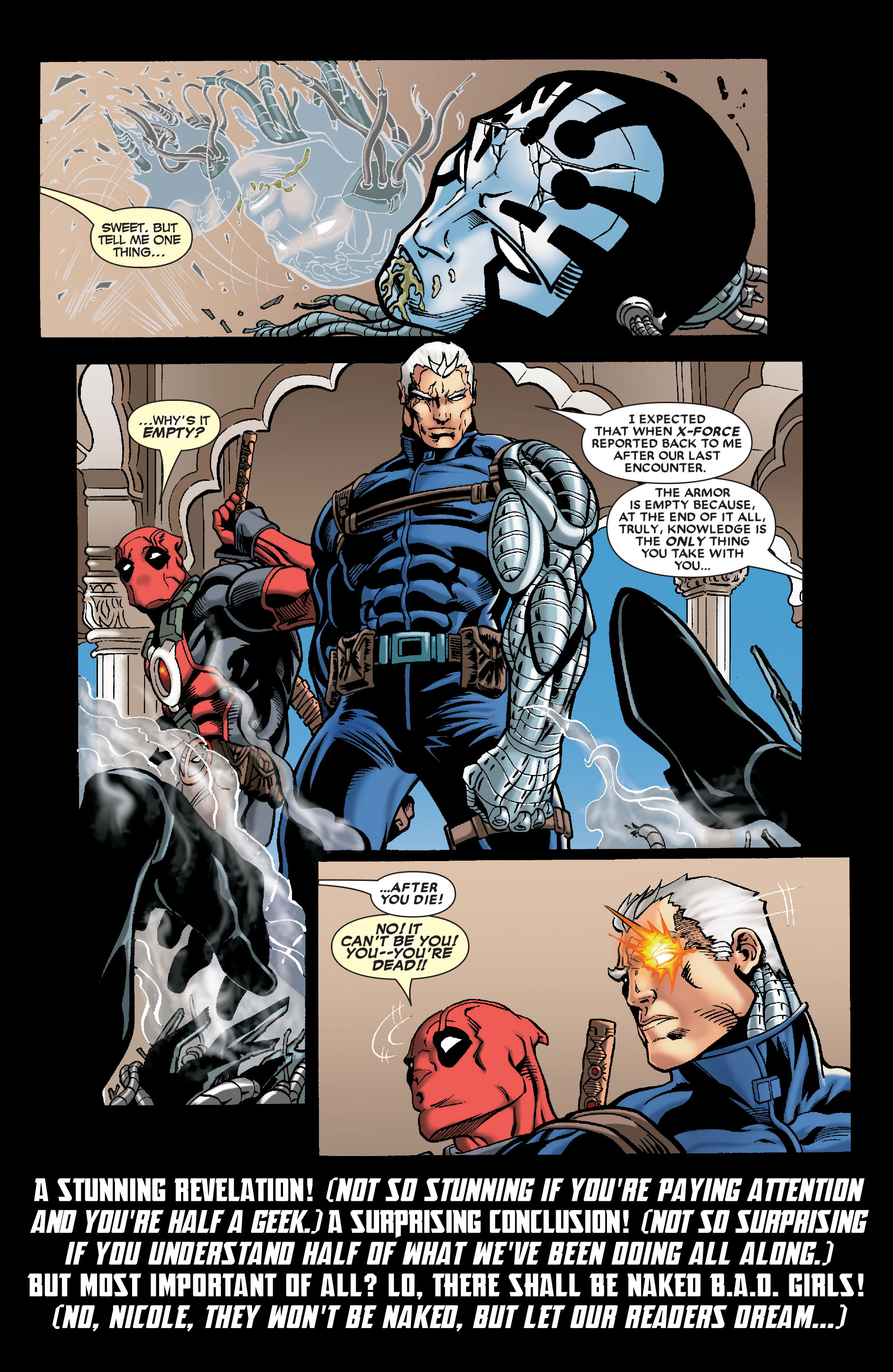 Read online Cable and Deadpool comic -  Issue #22 - 21