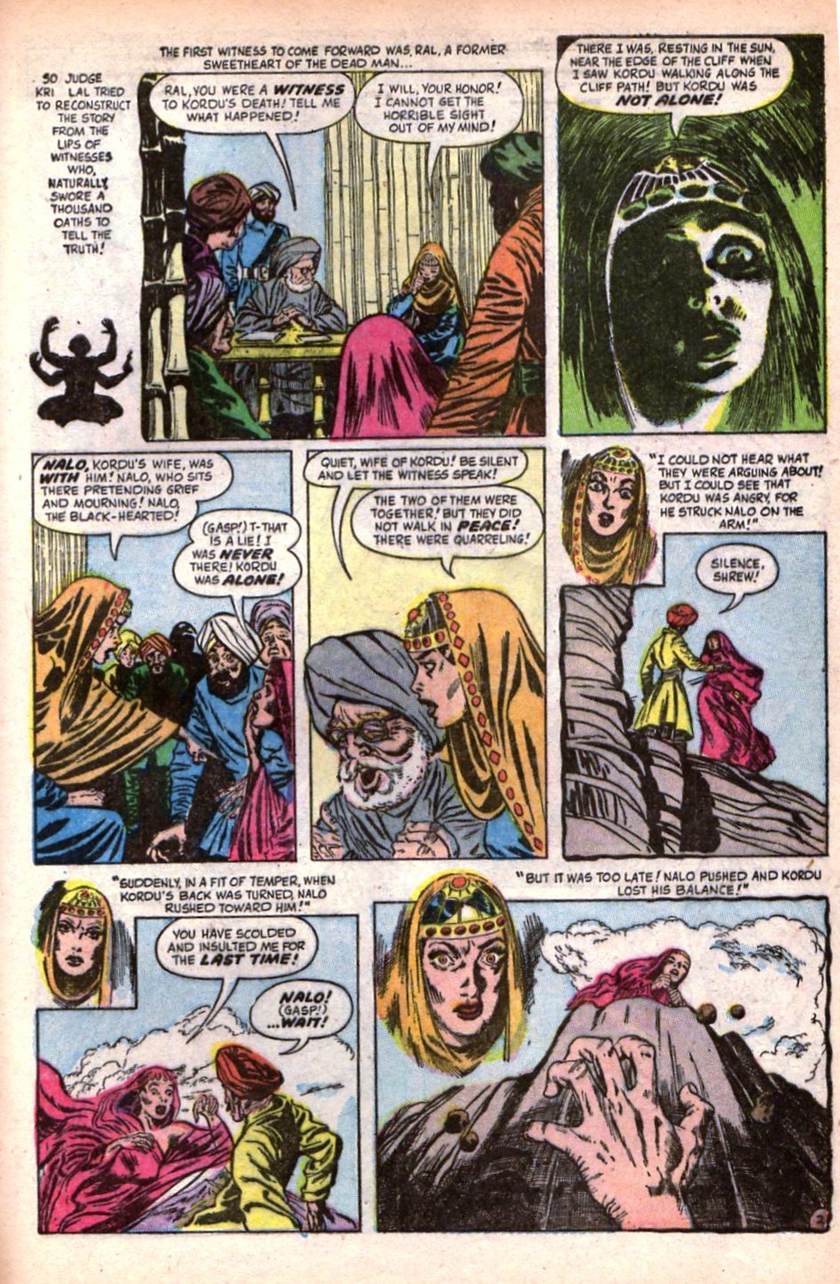 Read online Strange Tales (1951) comic -  Issue #29 - 29