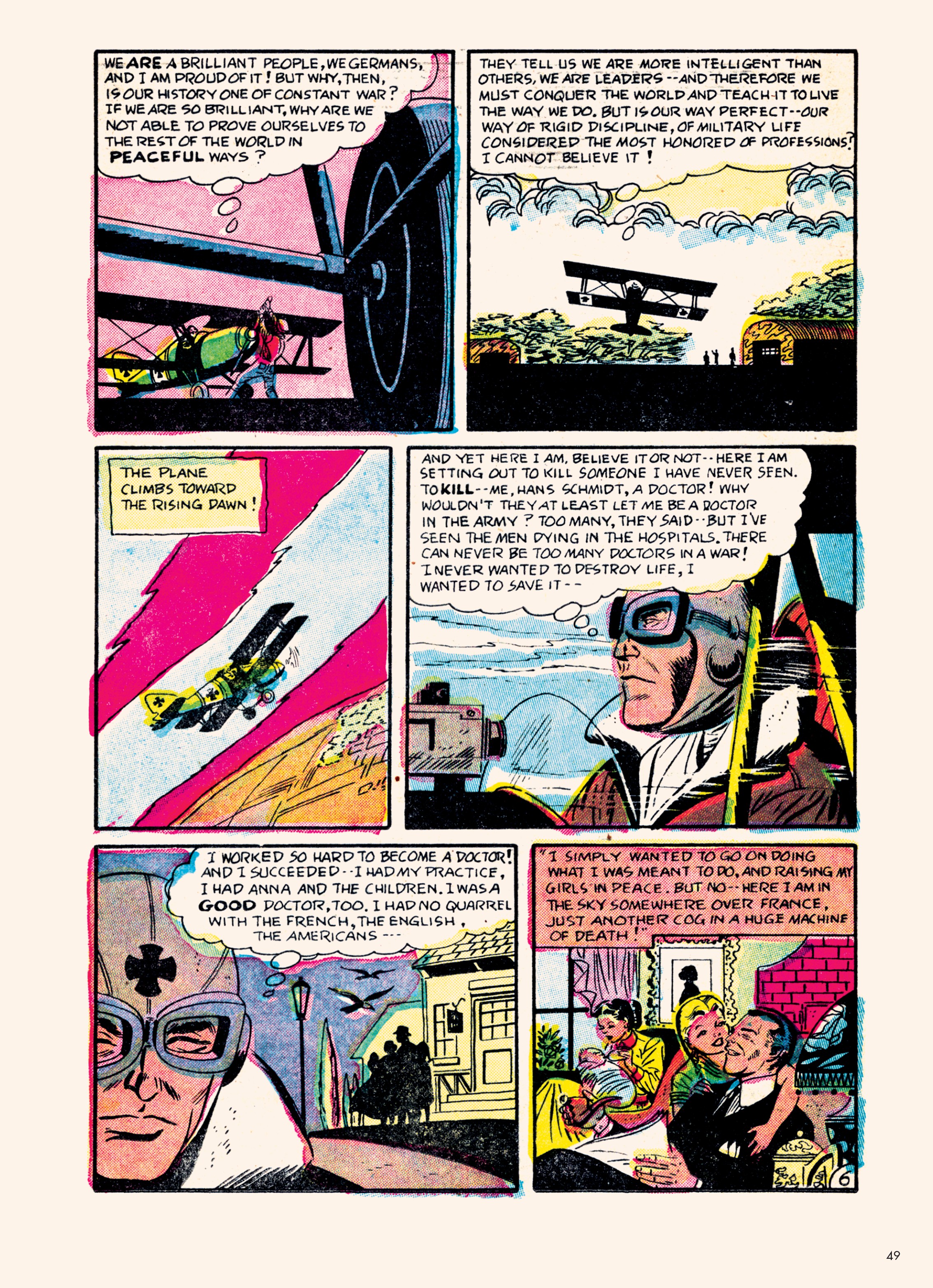 Read online The Unknown Anti-War Comics comic -  Issue # TPB (Part 1) - 51