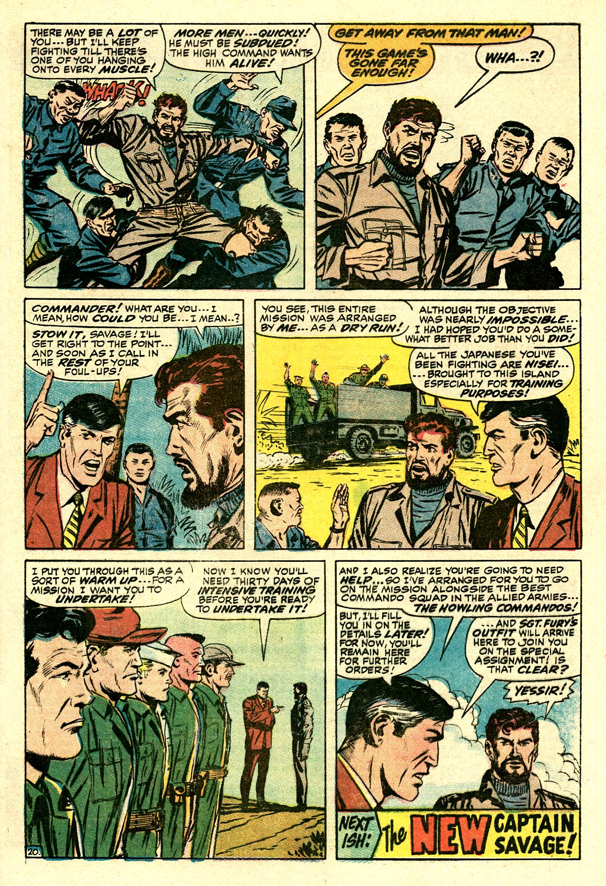 Read online Captain Savage and his Leatherneck Raiders comic -  Issue #8 - 29