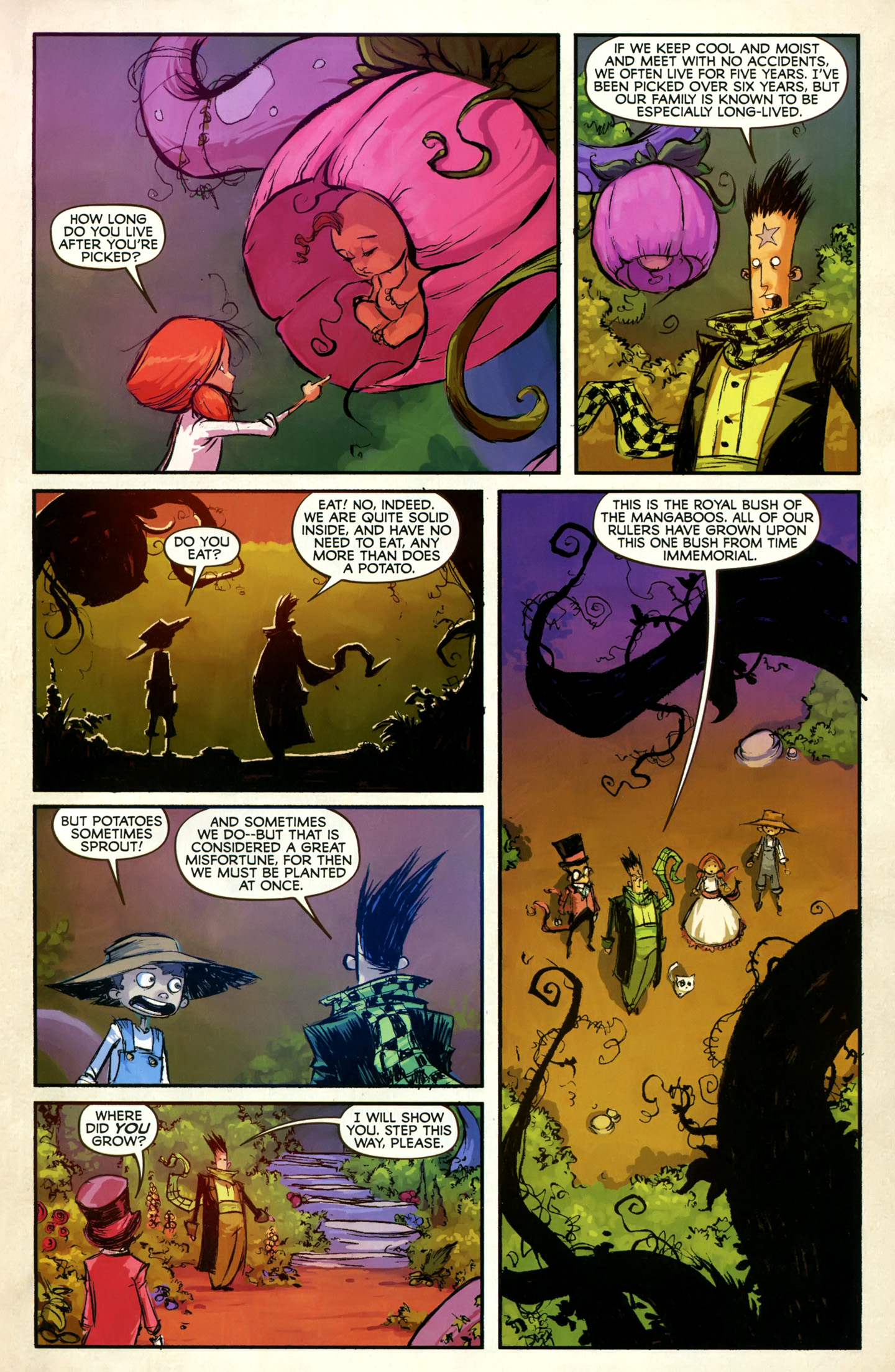 Read online Dorothy & The Wizard in Oz comic -  Issue #2 - 14