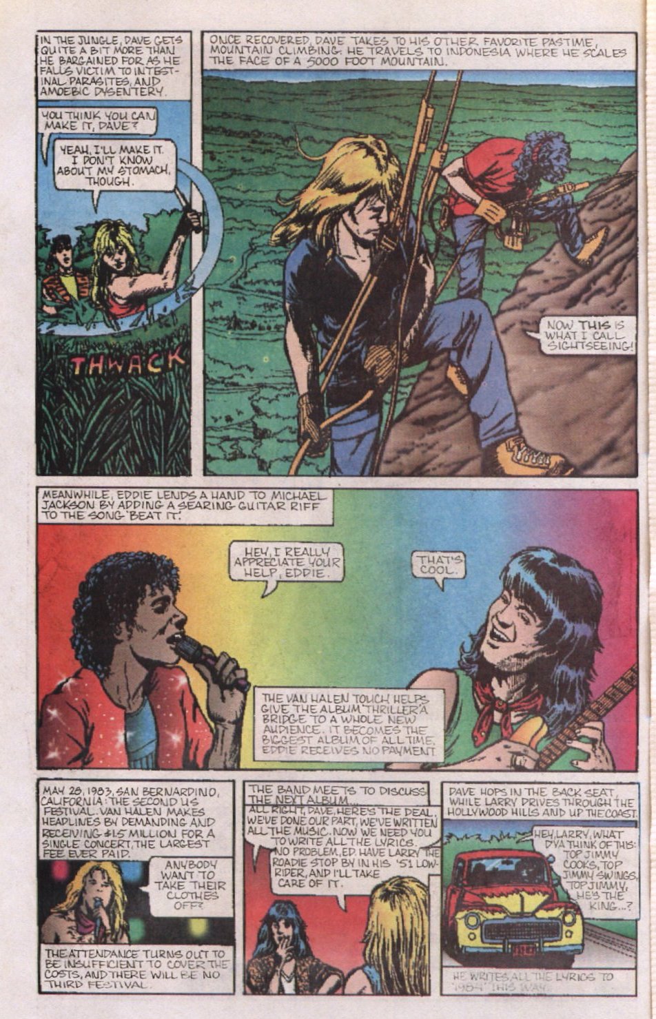 Read online Rock N' Roll Comics comic -  Issue #16 - 16