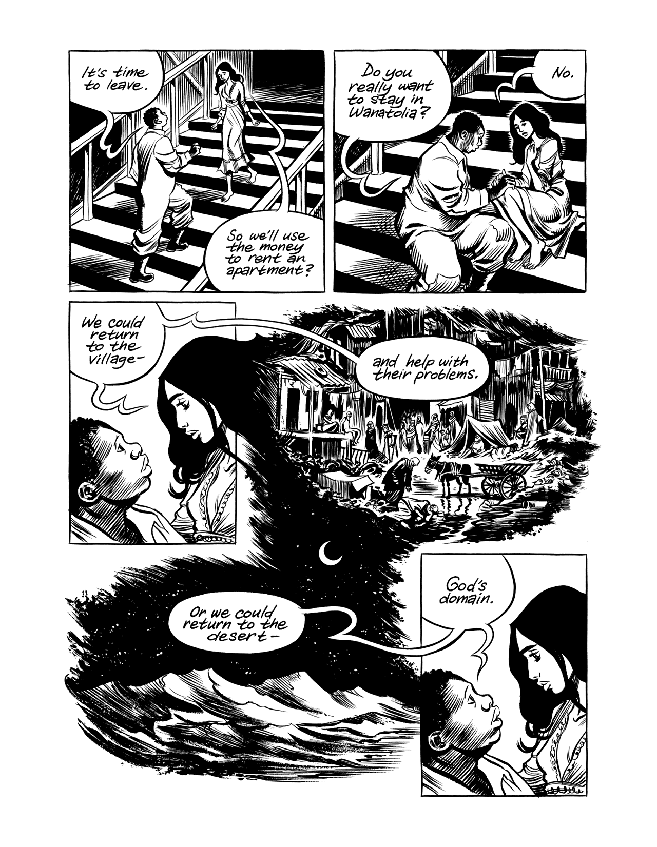 Read online Habibi comic -  Issue # Part 3 - 229