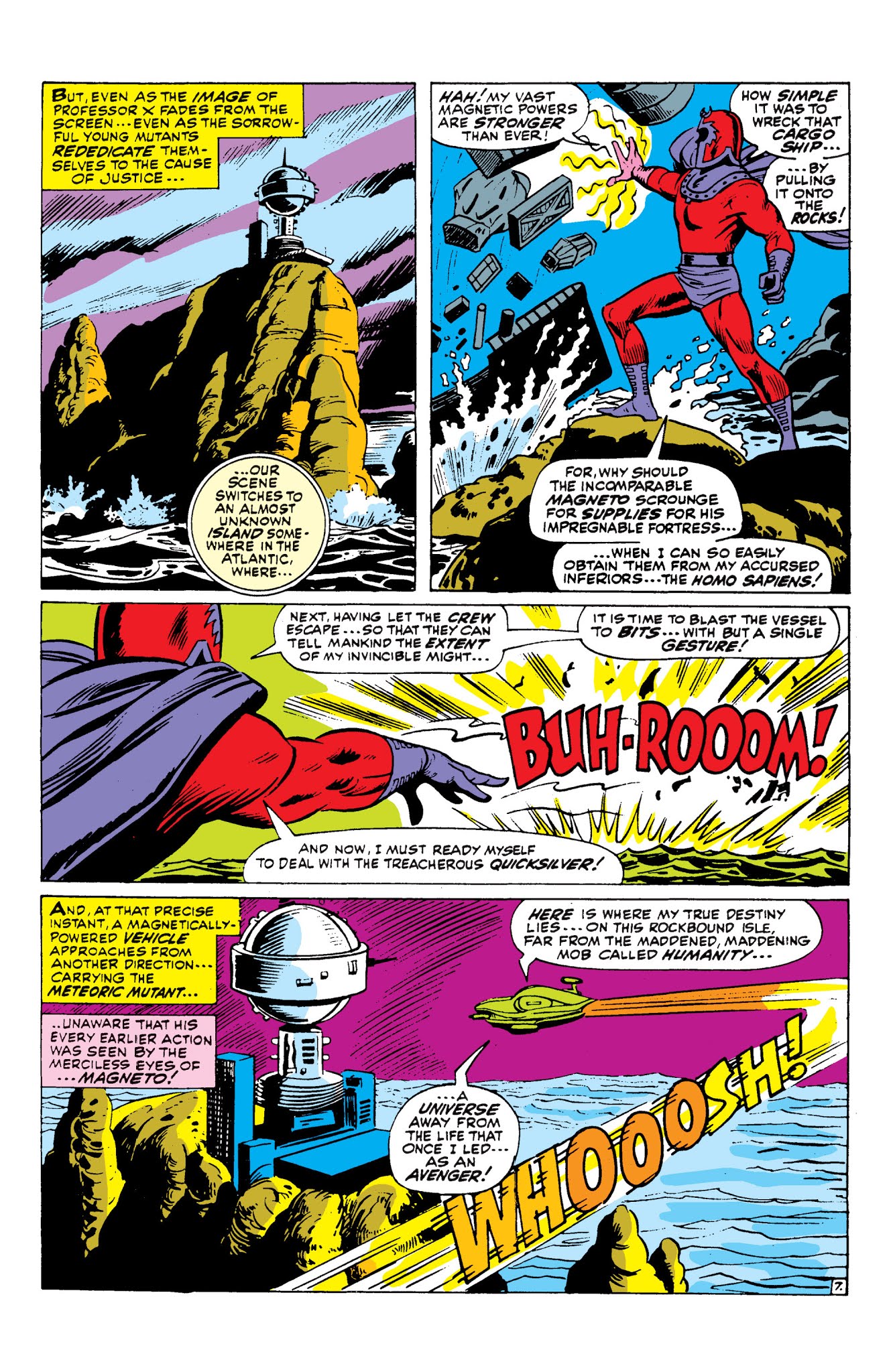 Read online Marvel Masterworks: The X-Men comic -  Issue # TPB 5 (Part 1) - 10