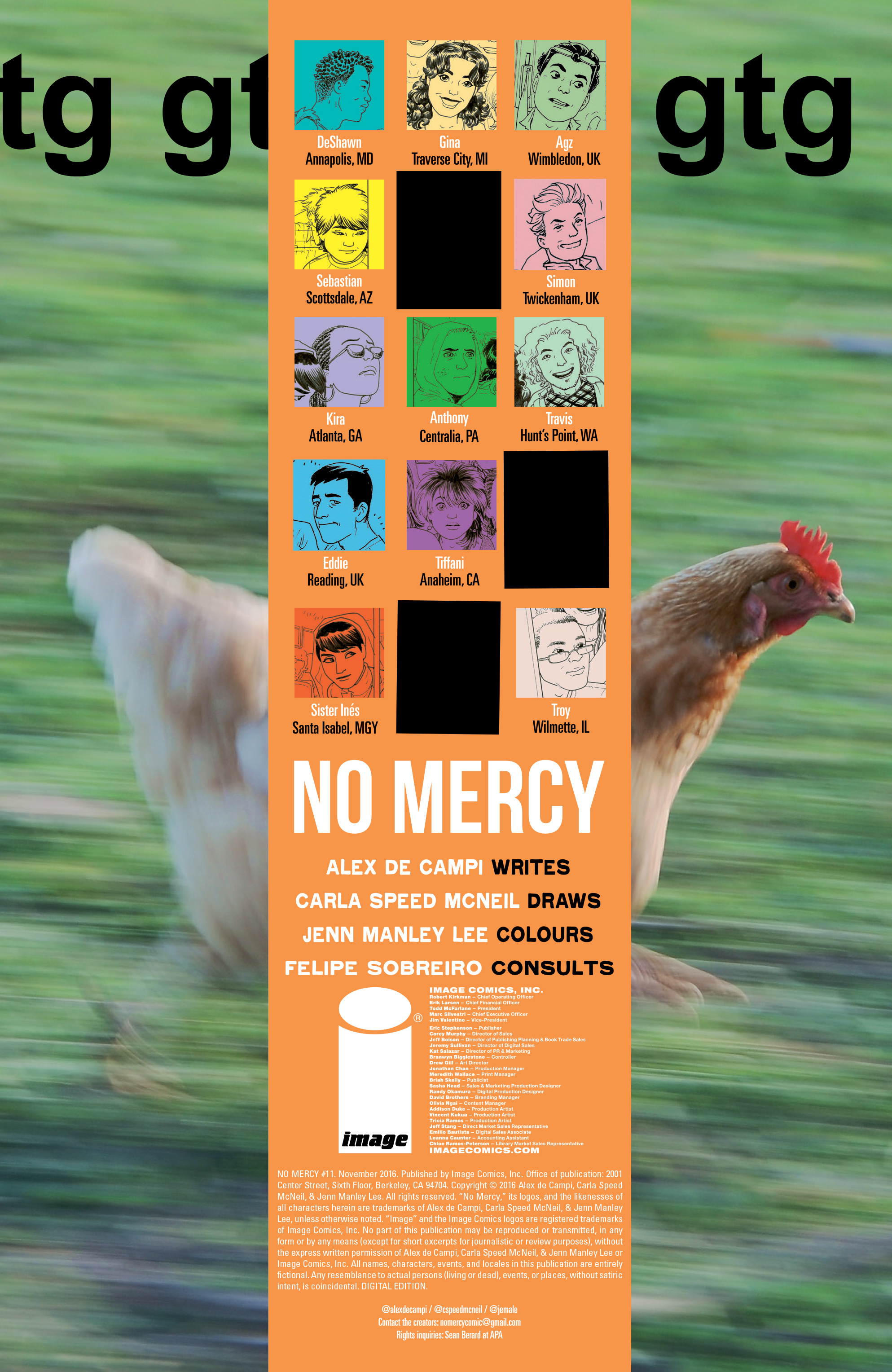 Read online No Mercy comic -  Issue #11 - 2