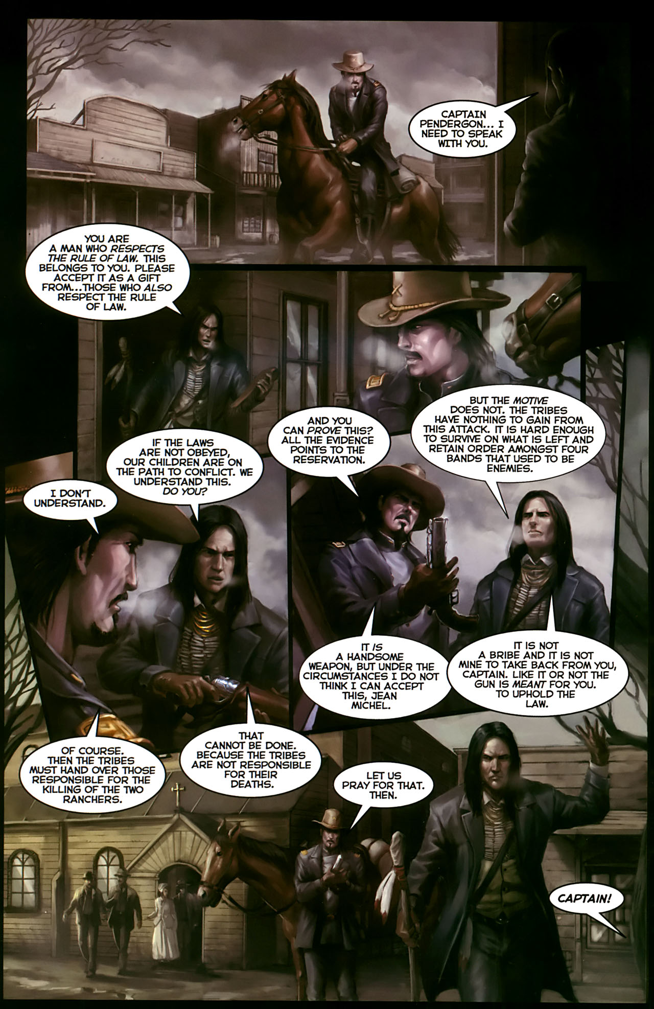 Read online Caliber comic -  Issue #1 - 18