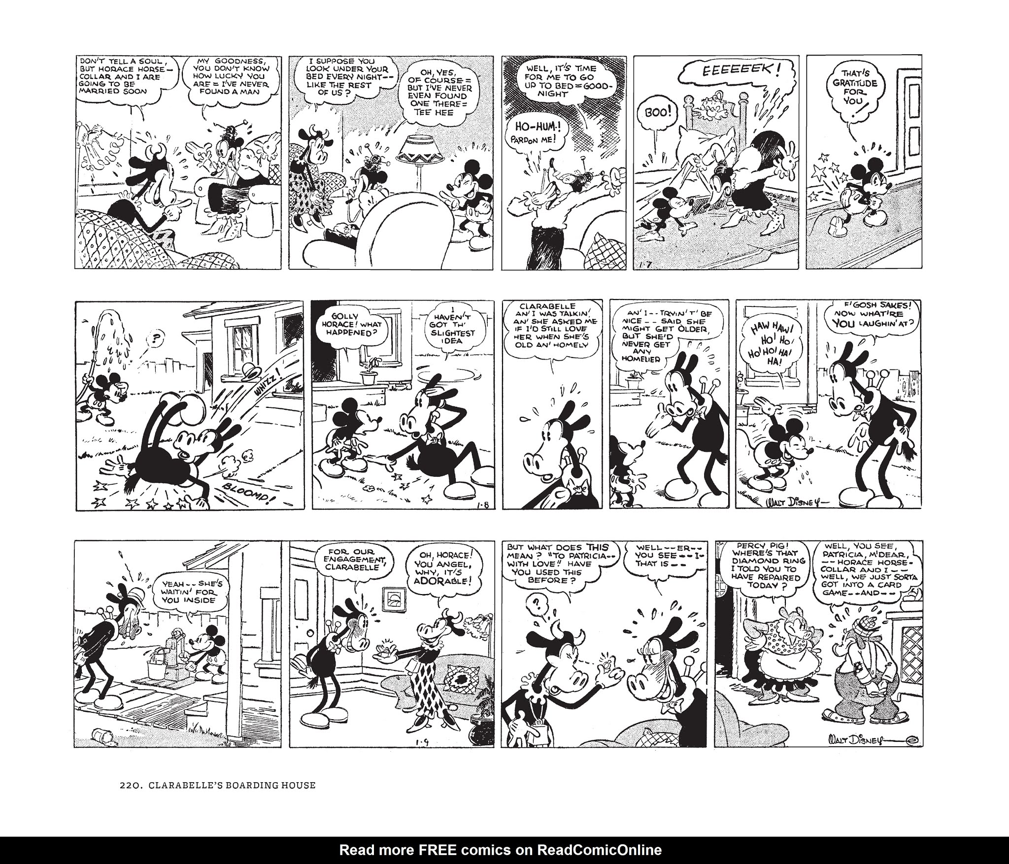 Read online Walt Disney's Mickey Mouse by Floyd Gottfredson comic -  Issue # TPB 1 (Part 3) - 20
