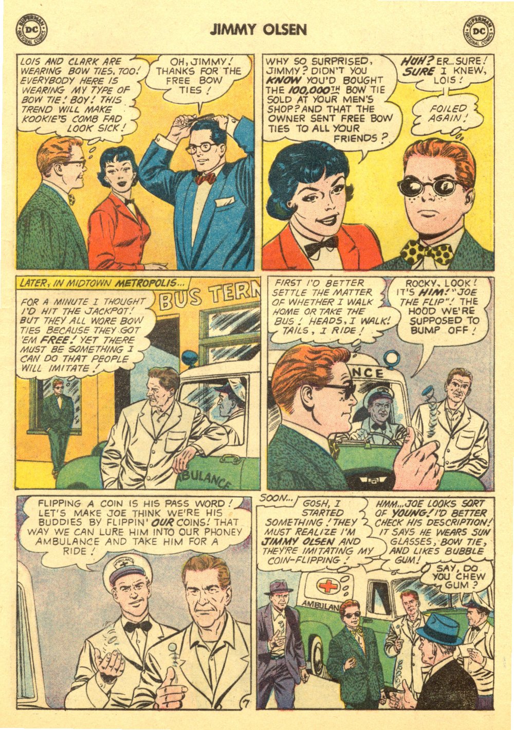 Read online Superman's Pal Jimmy Olsen comic -  Issue #43 - 9
