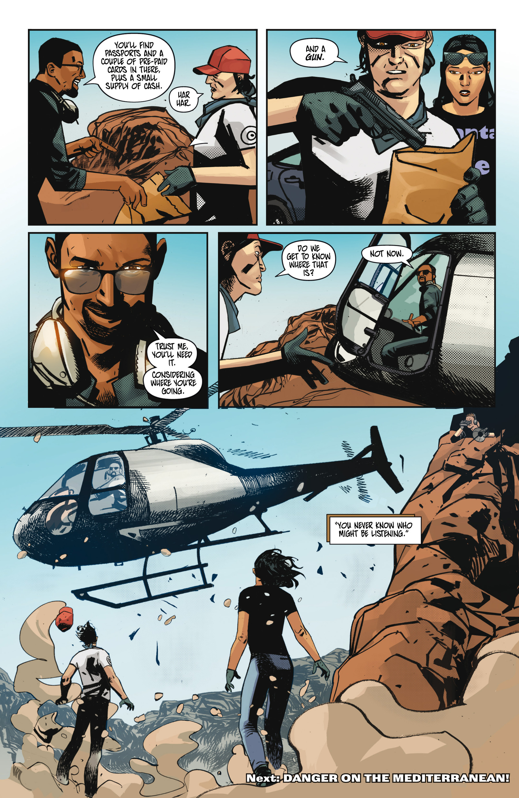 Read online Strangelands comic -  Issue #4 - 23