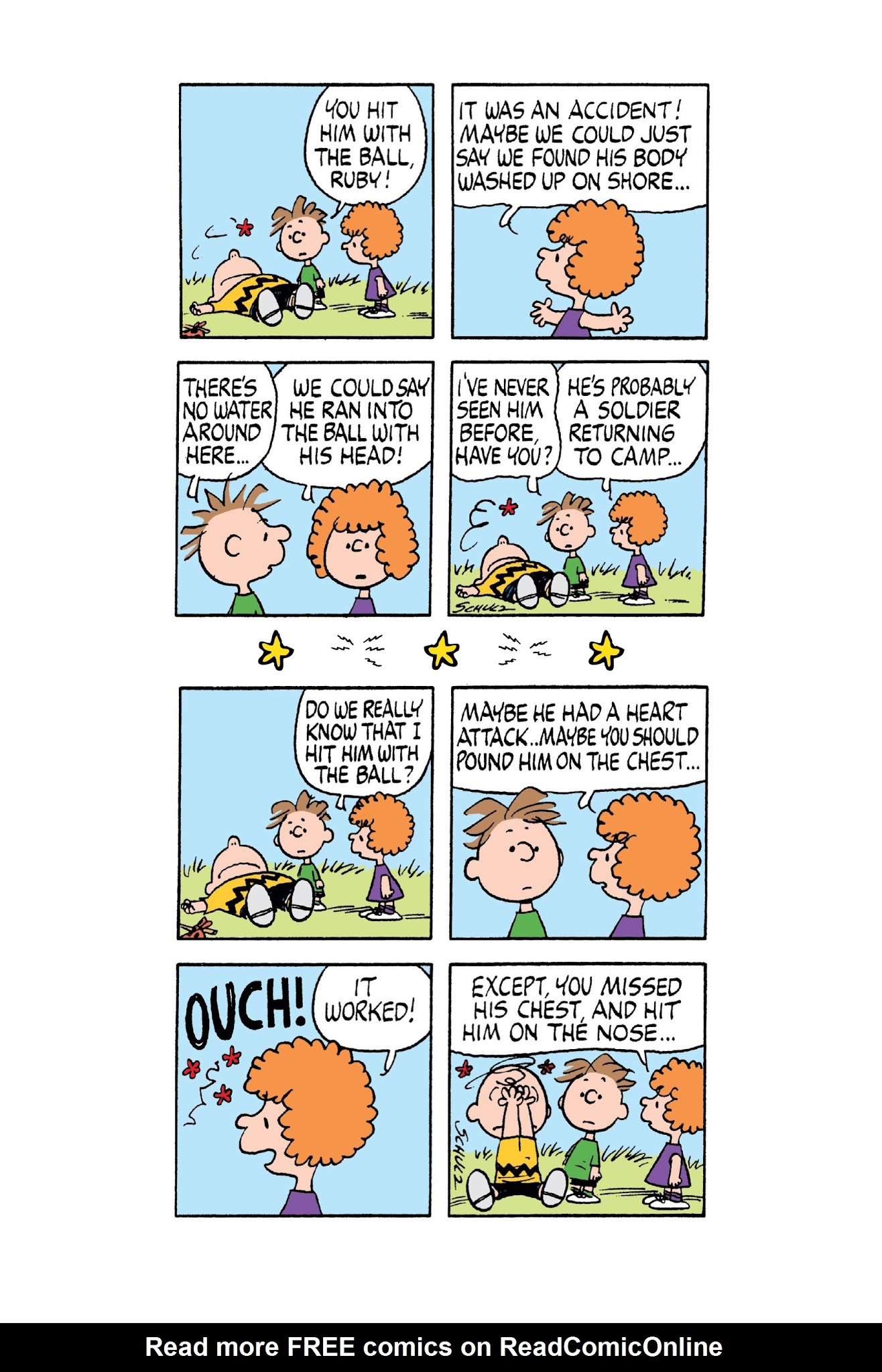 Read online I'm Not Your Sweet Babboo! comic -  Issue # TPB - 85
