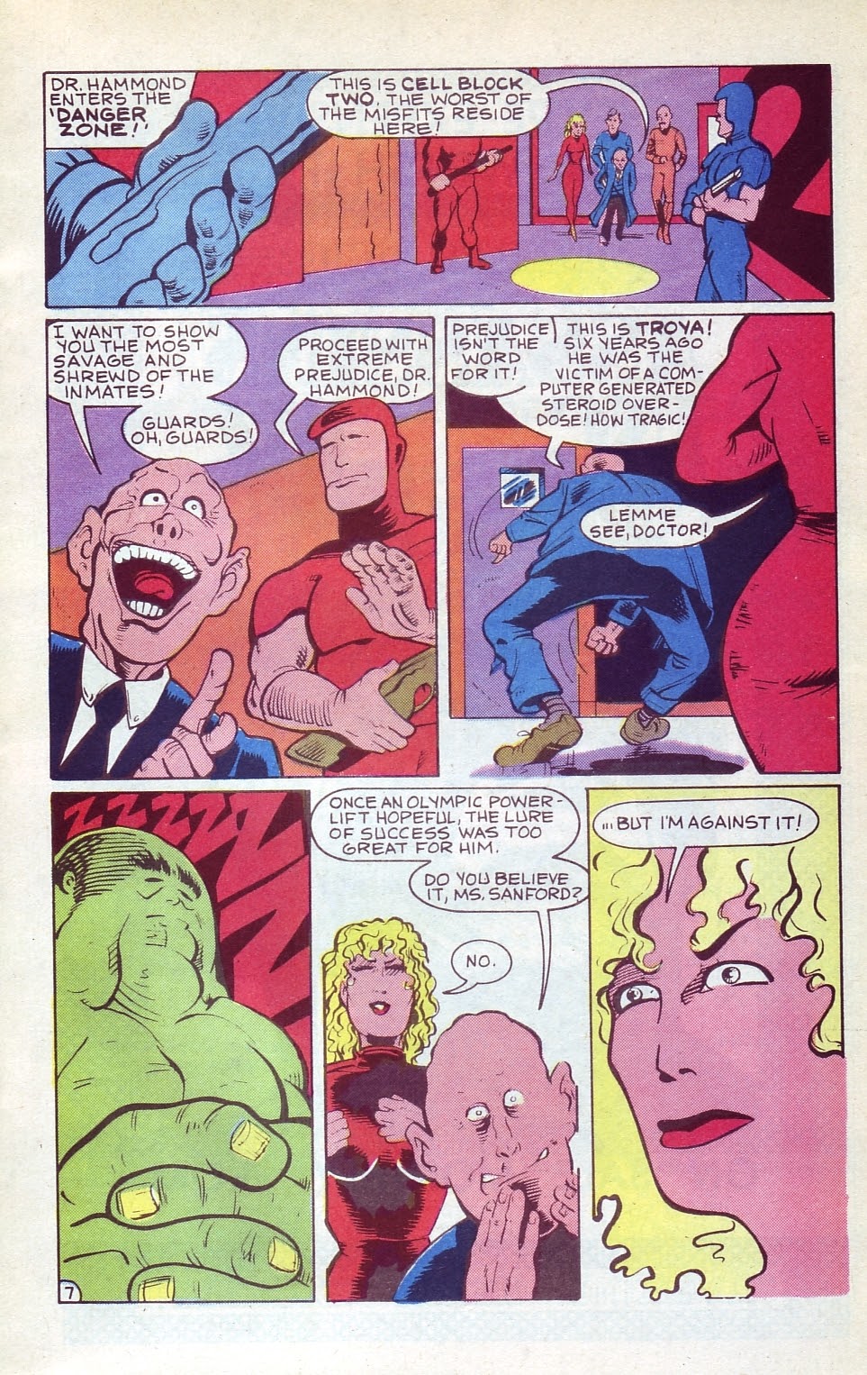 Read online Mutants and Misfits comic -  Issue #1 - 11