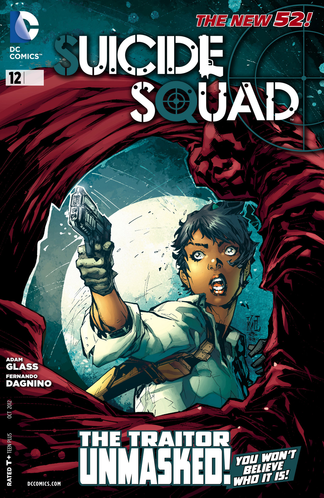 Read online Suicide Squad (2011) comic -  Issue #12 - 1