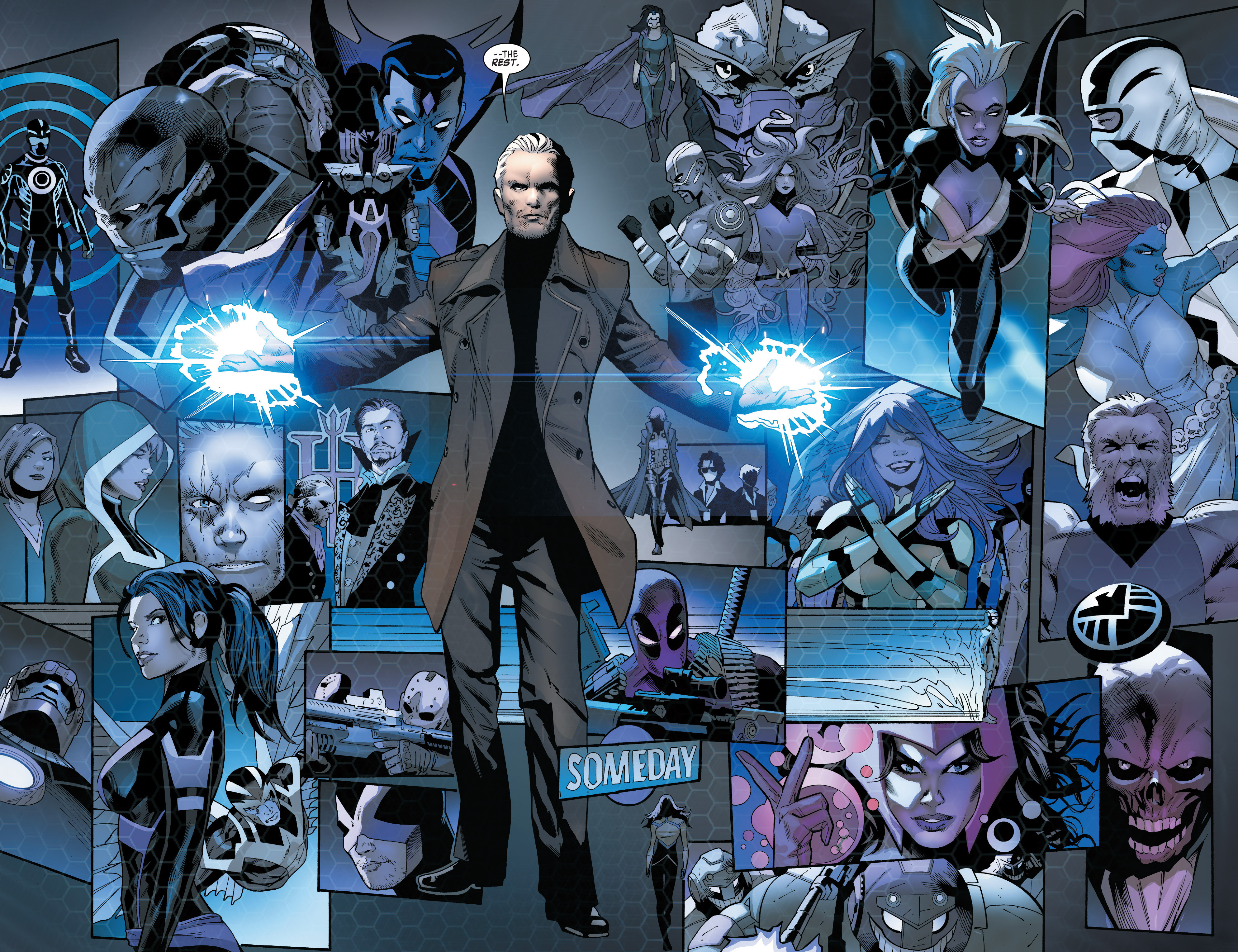Read online Uncanny X-Men (2016) comic -  Issue #12 - 6