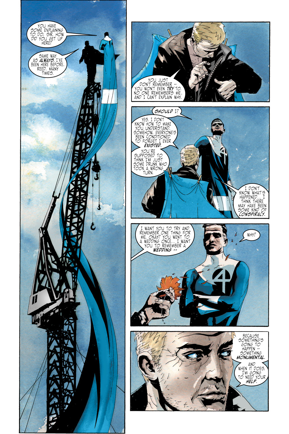 Read online Sentry (2000) comic -  Issue #2 - 8