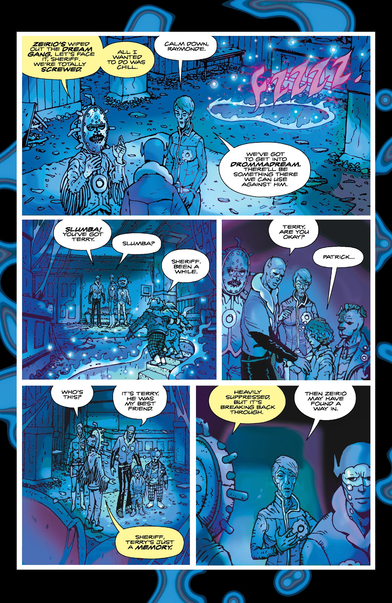 Read online Dream Gang comic -  Issue # TPB - 42