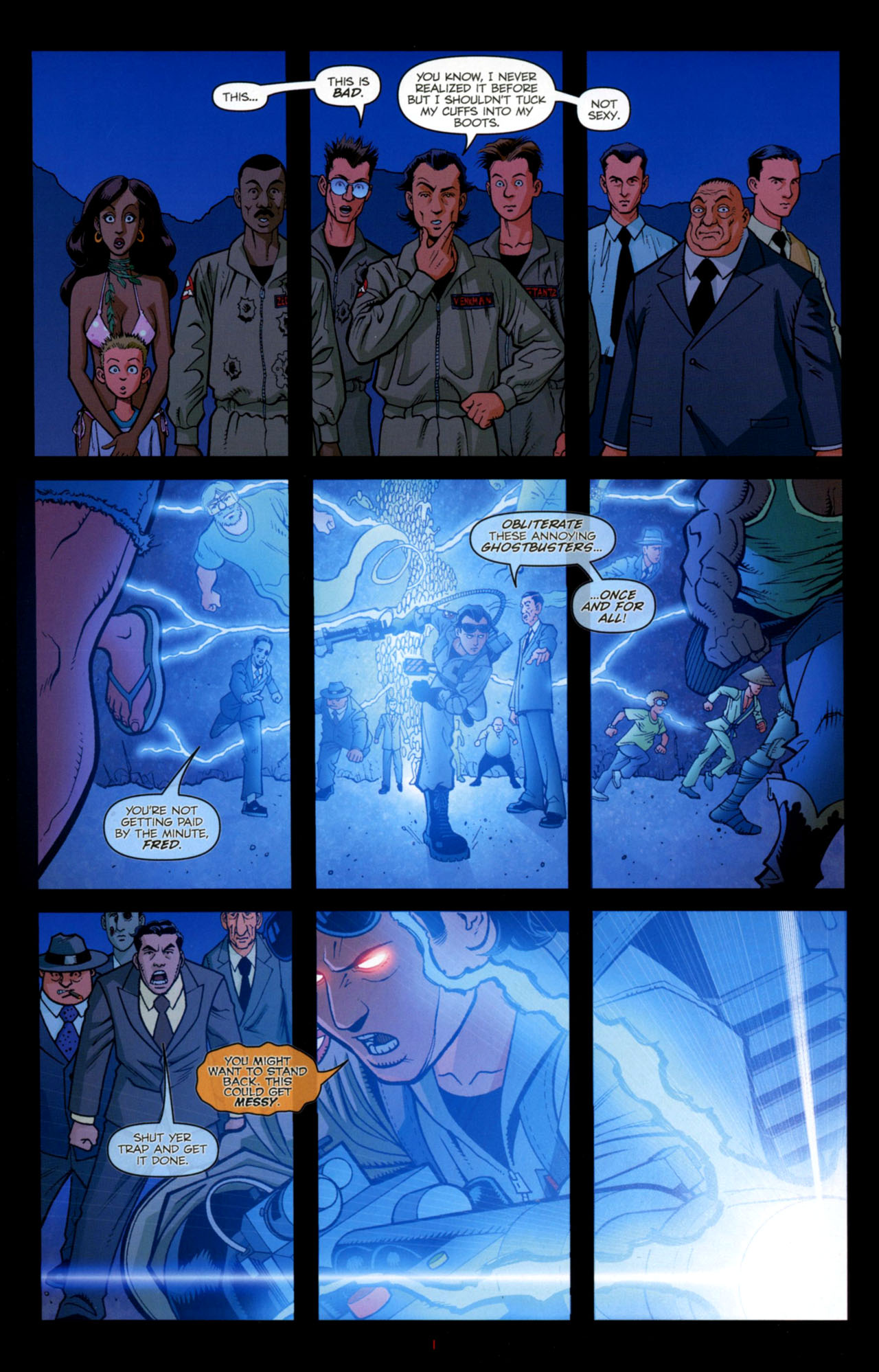 Read online Ghostbusters: The Other Side comic -  Issue #4 - 3