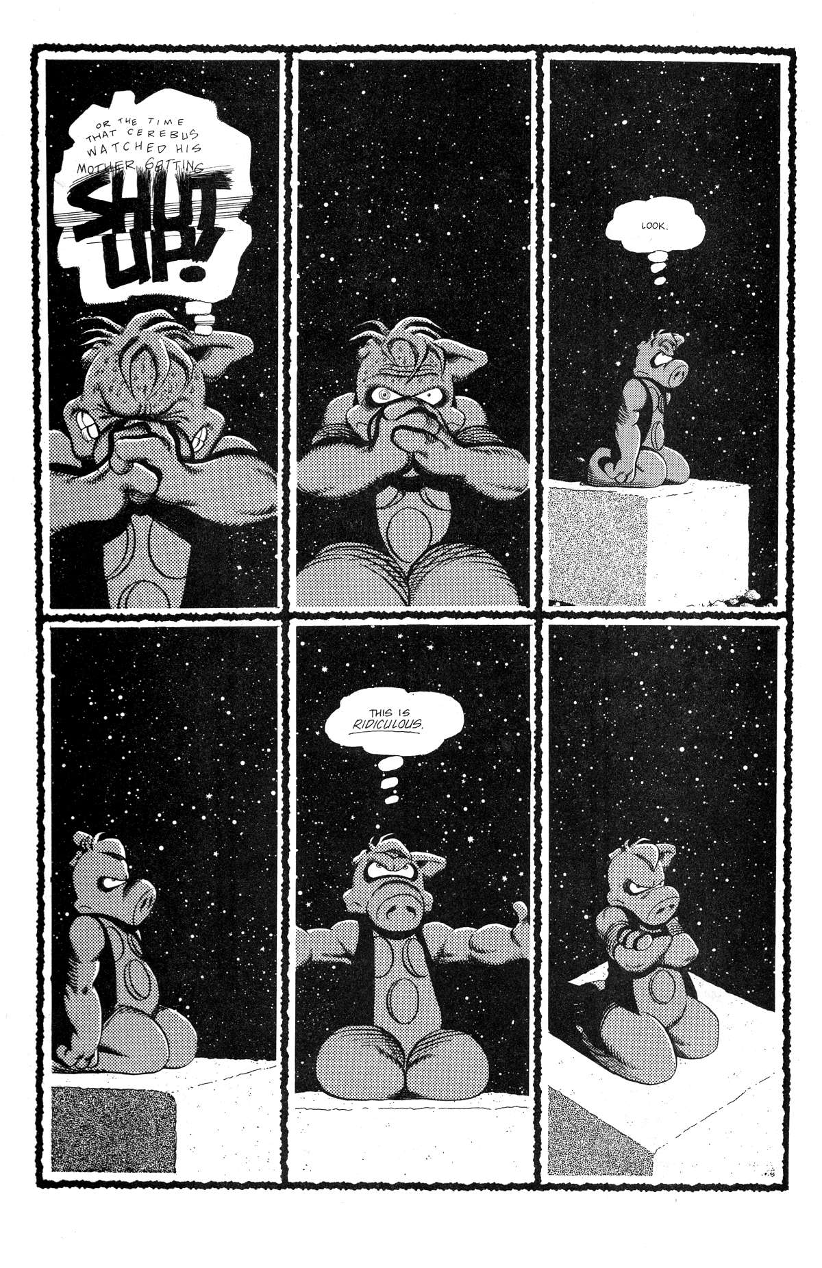 Read online Cerebus comic -  Issue #192 - 13